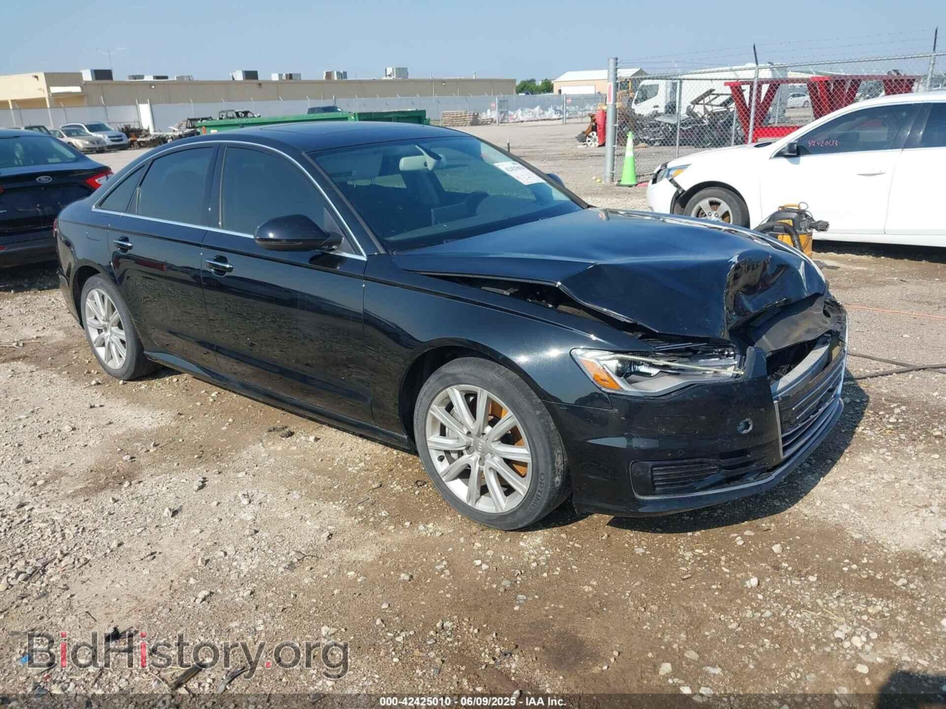 Photo WAUGFAFC8GN027803 - AUDI A6 2016