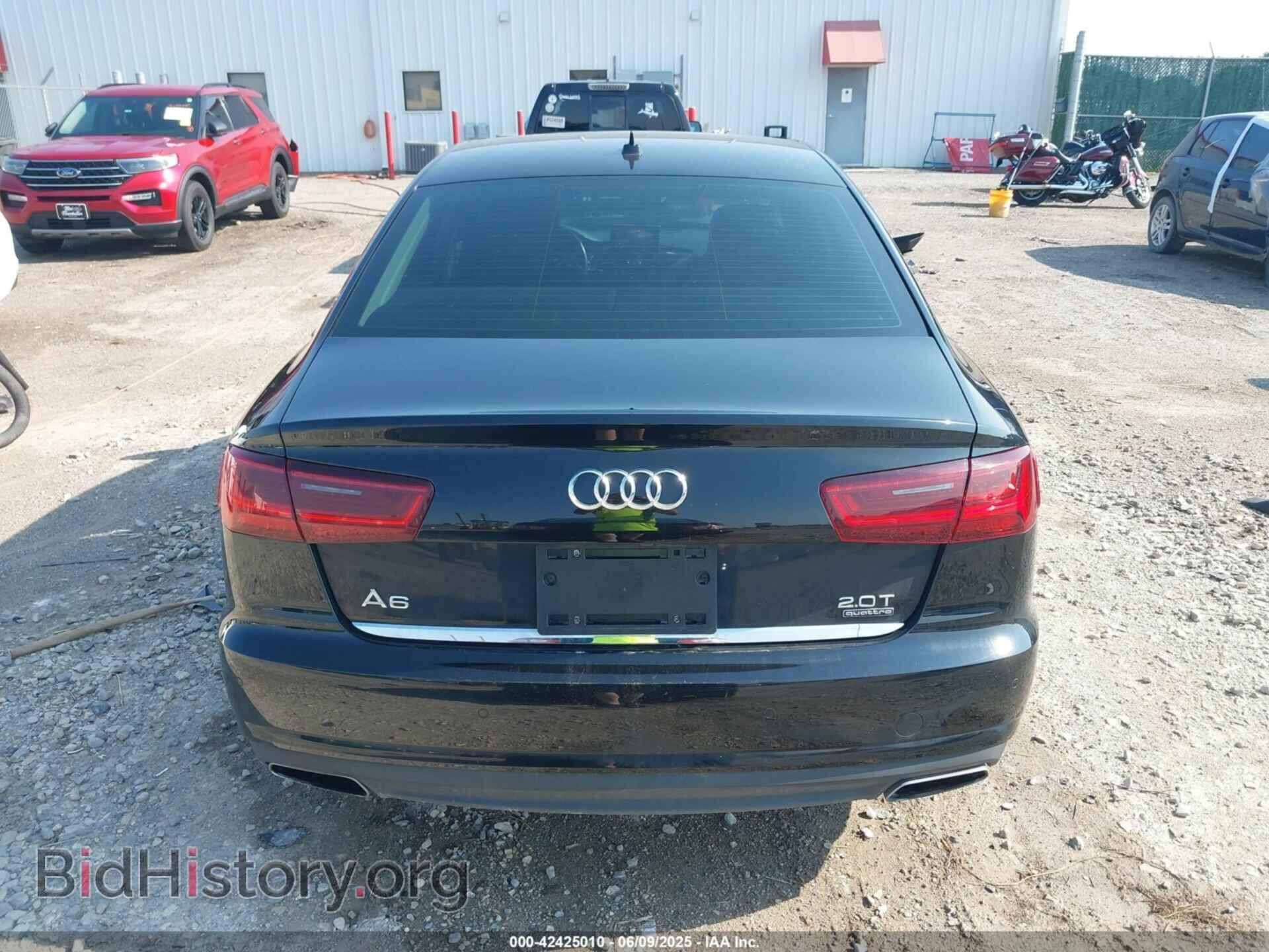 2016 AUDI A6 - VIN: WAUGFAFC8GN027803 - Фото 16