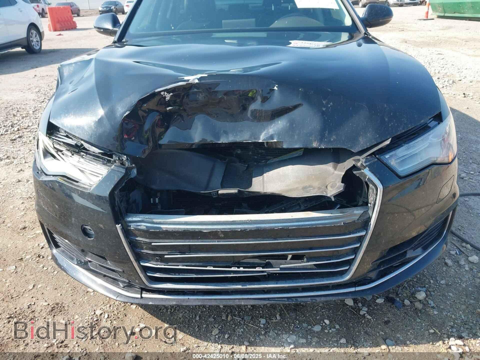 2016 AUDI A6 - VIN: WAUGFAFC8GN027803 - Фото 6