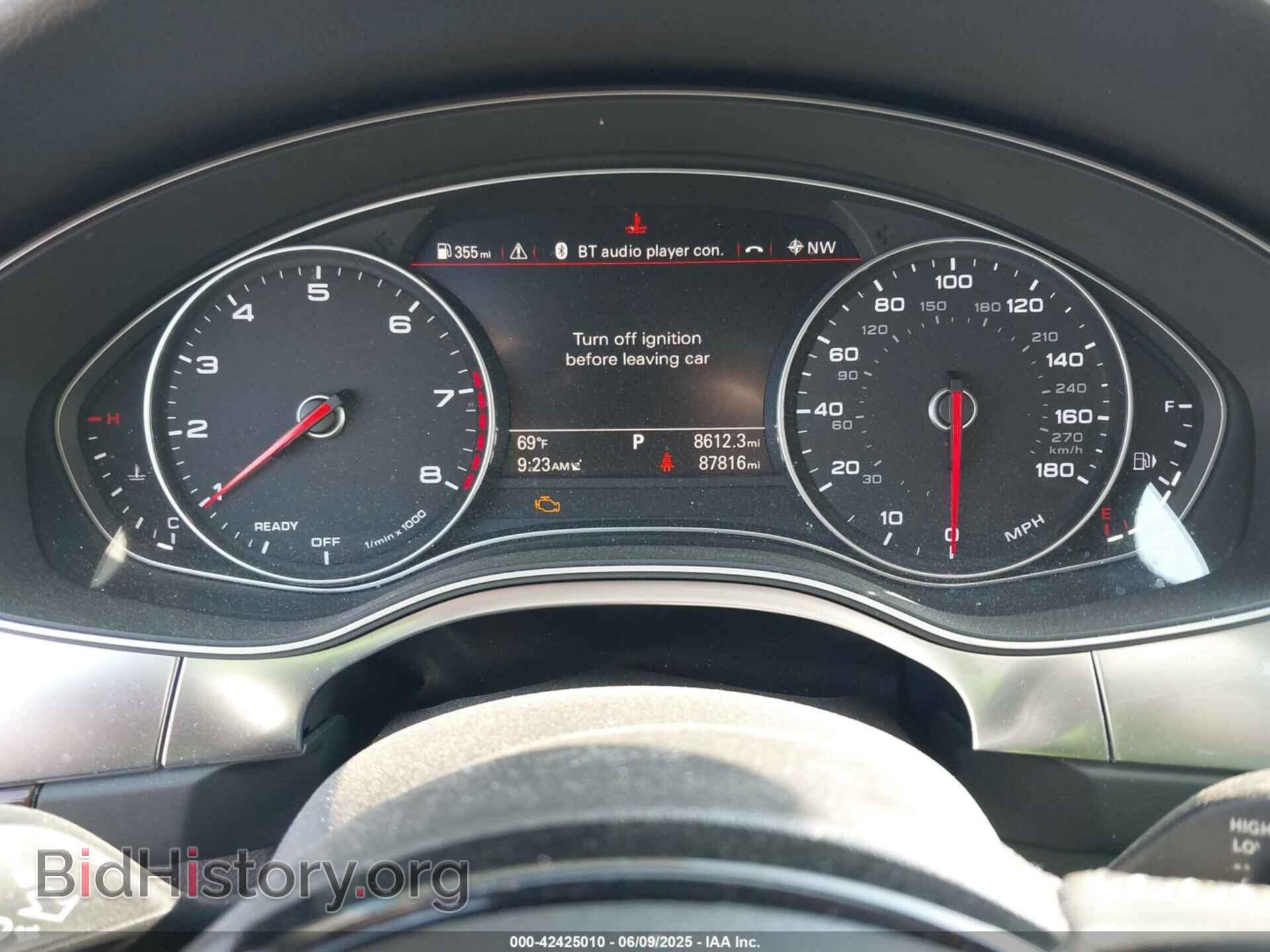 2016 AUDI A6 - VIN: WAUGFAFC8GN027803 - Фото 7