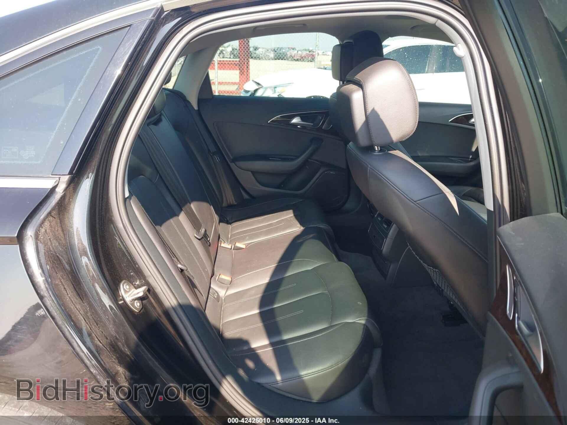 2016 AUDI A6 - VIN: WAUGFAFC8GN027803 - Фото 8