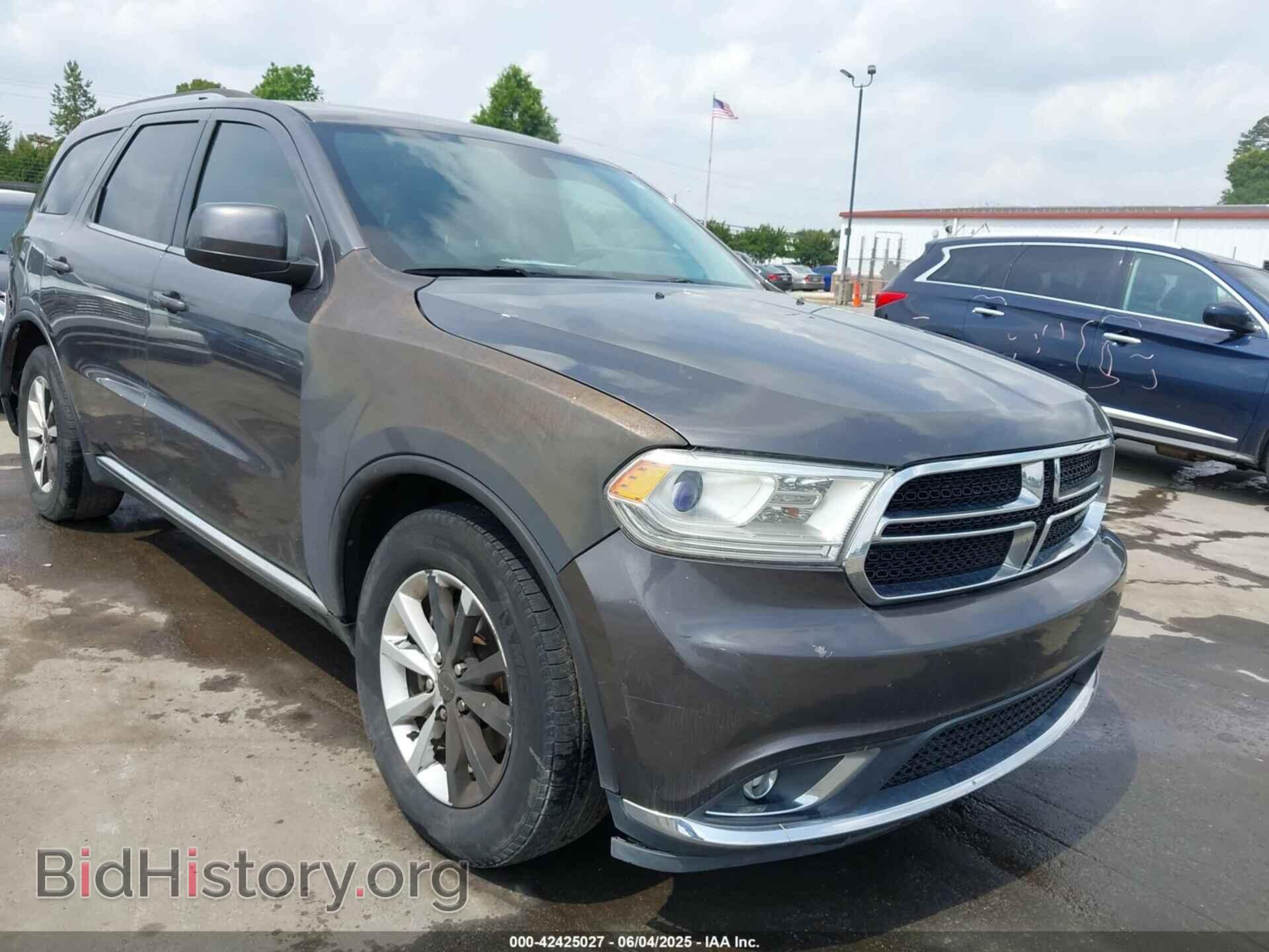 Photo 1C4RDHAG1FC702437 - DODGE DURANGO 2015
