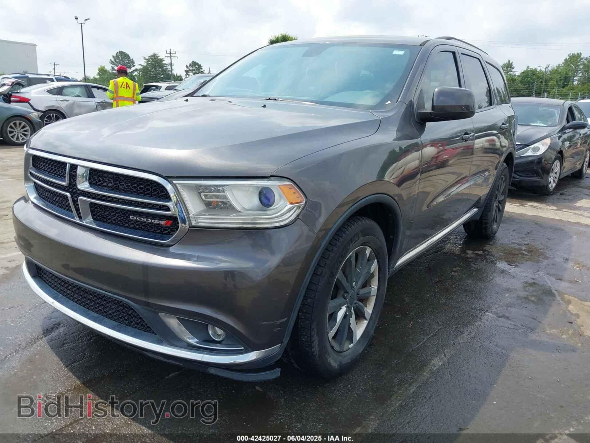 2015 DODGE DURANGO - VIN: 1C4RDHAG1FC702437 - Фото 2