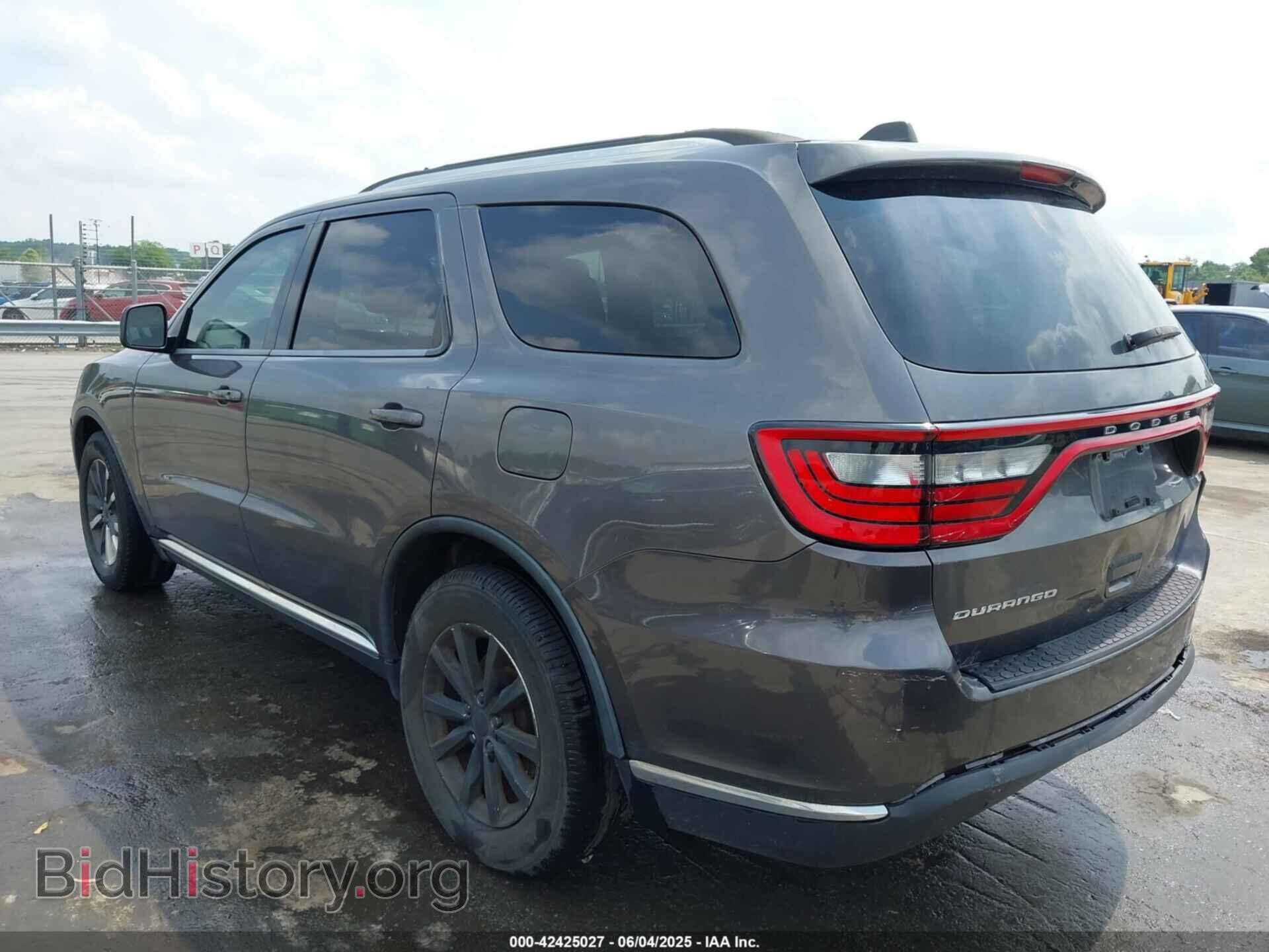 2015 DODGE DURANGO - VIN: 1C4RDHAG1FC702437 - Фото 3