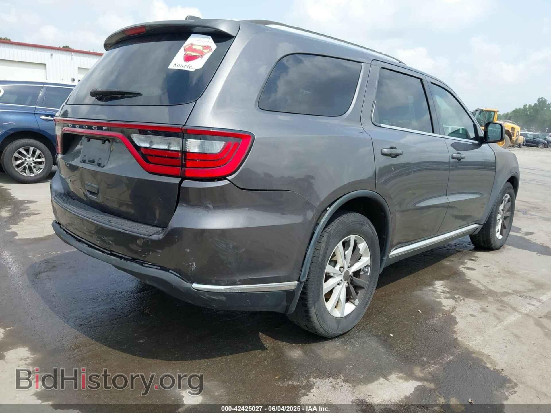 2015 DODGE DURANGO - VIN: 1C4RDHAG1FC702437 - Фото 4