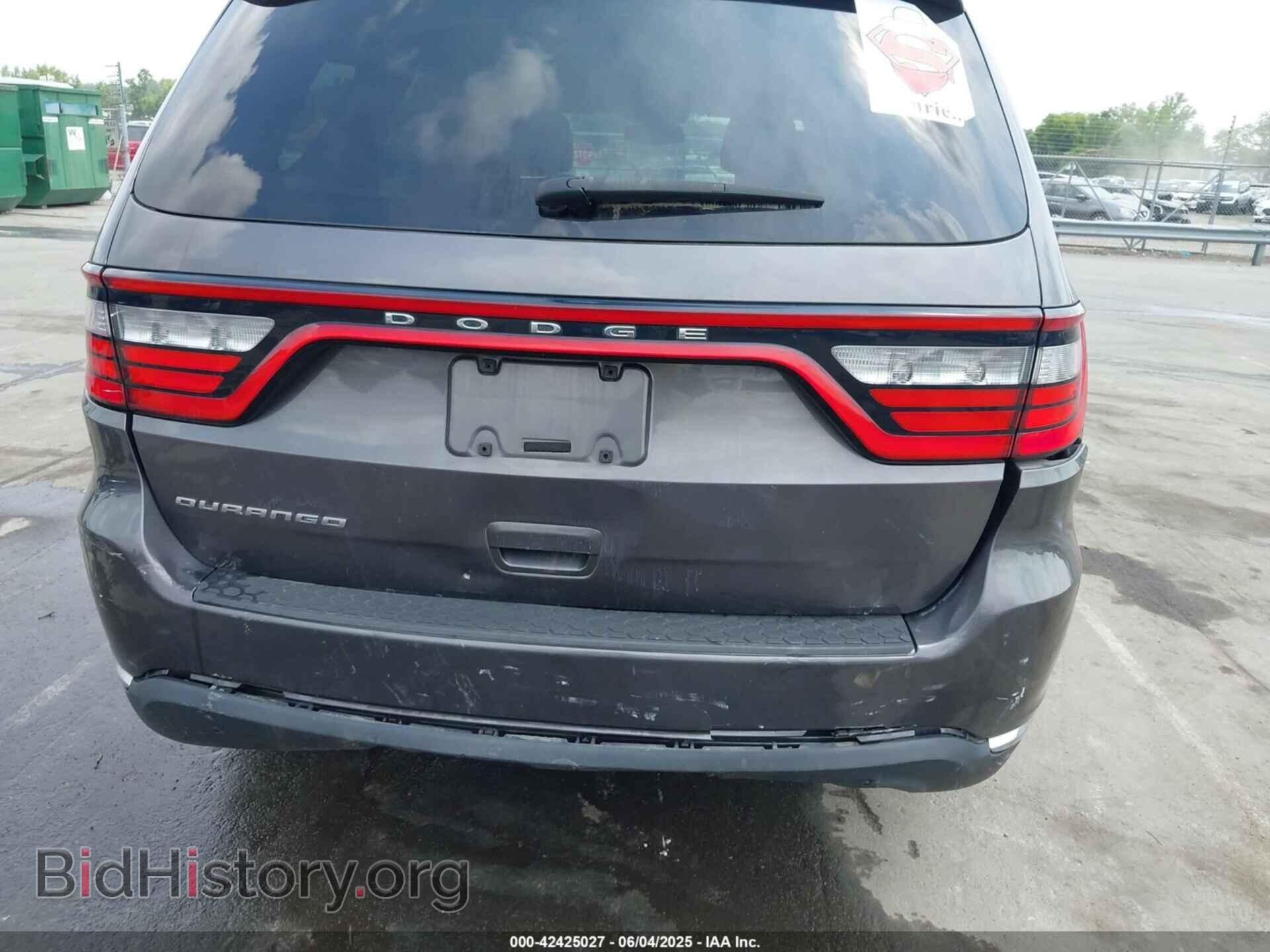 2015 DODGE DURANGO - VIN: 1C4RDHAG1FC702437 - Фото 6