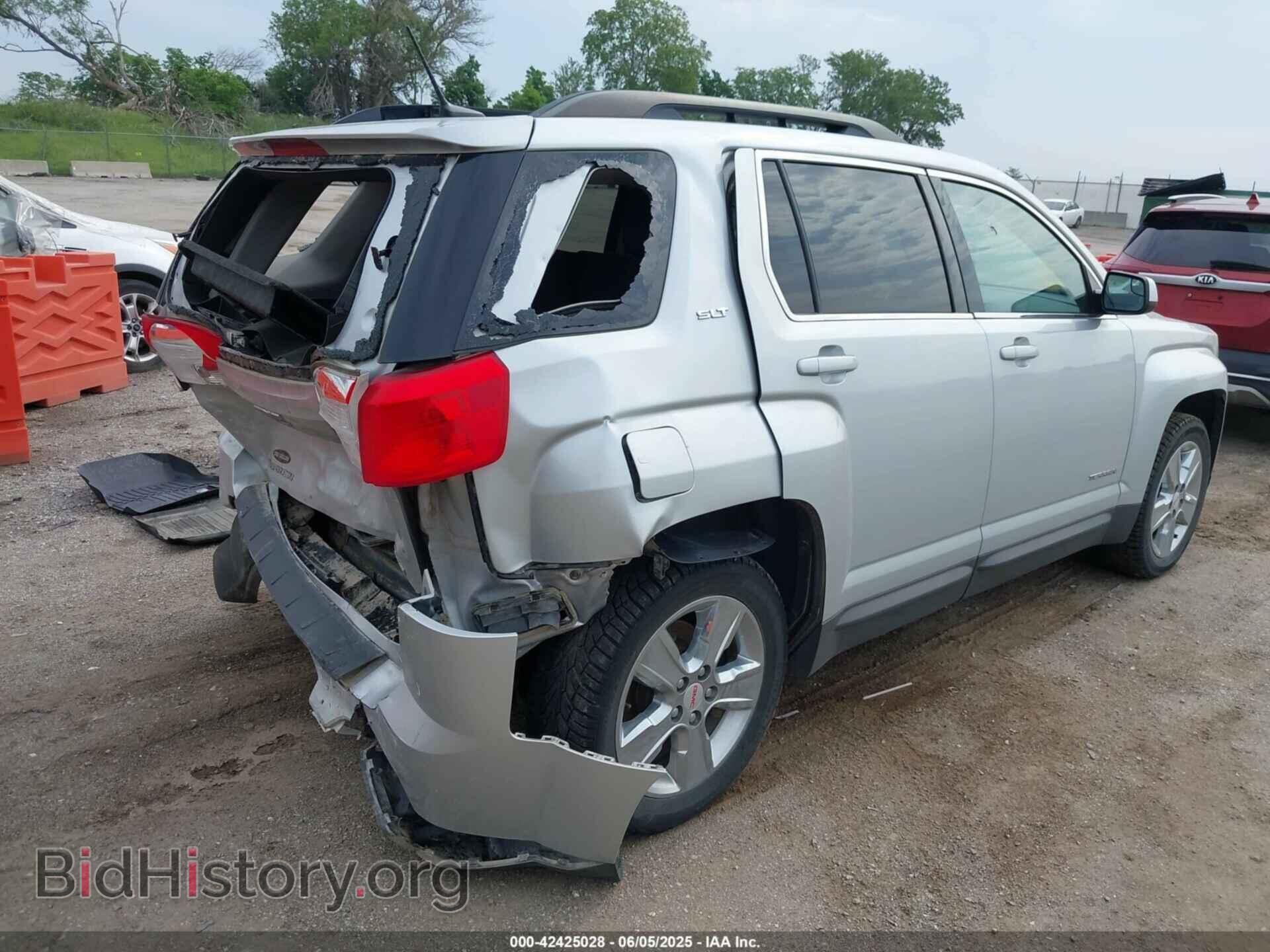 2014 GMC TERRAIN - VIN: 2GKFLXEK2E6307290 - Фото 4
