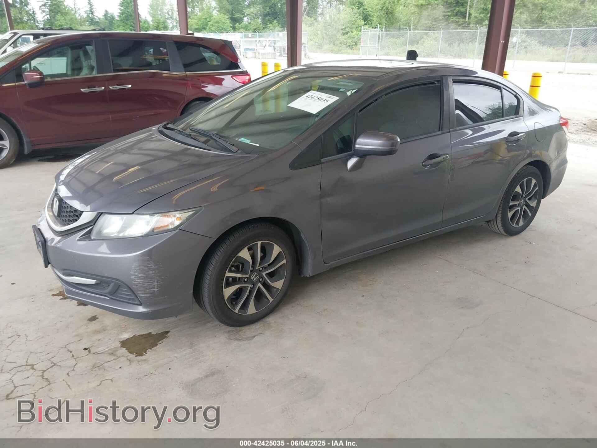 2014 HONDA CIVIC - VIN: 19XFB2F80EE239690 - Фото 2