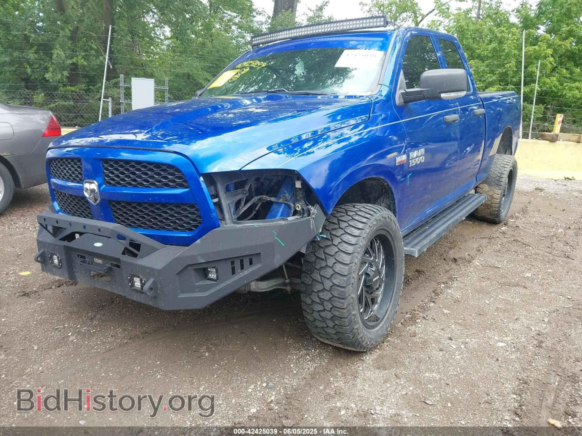 2017 RAM 1500 - VIN: 1C6RR7FTXHS796058 - Фото 2