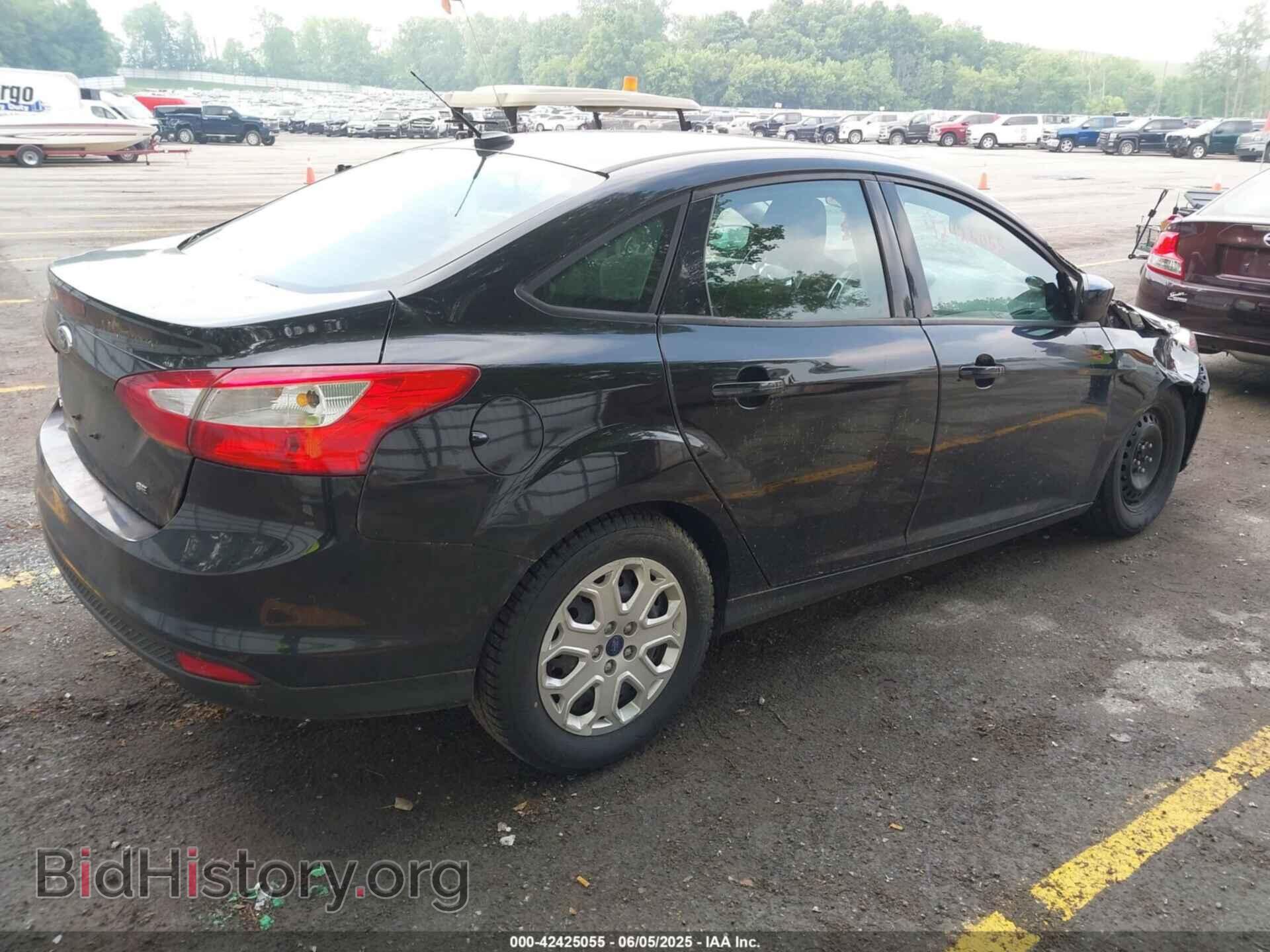 2012 FORD FOCUS - VIN: 1FAHP3F28CL312066 - Фото 4
