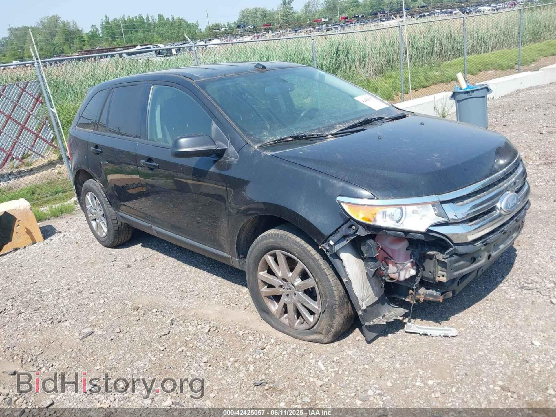 Фотография 2FMDK3JC5DBC92055 - FORD EDGE 2013