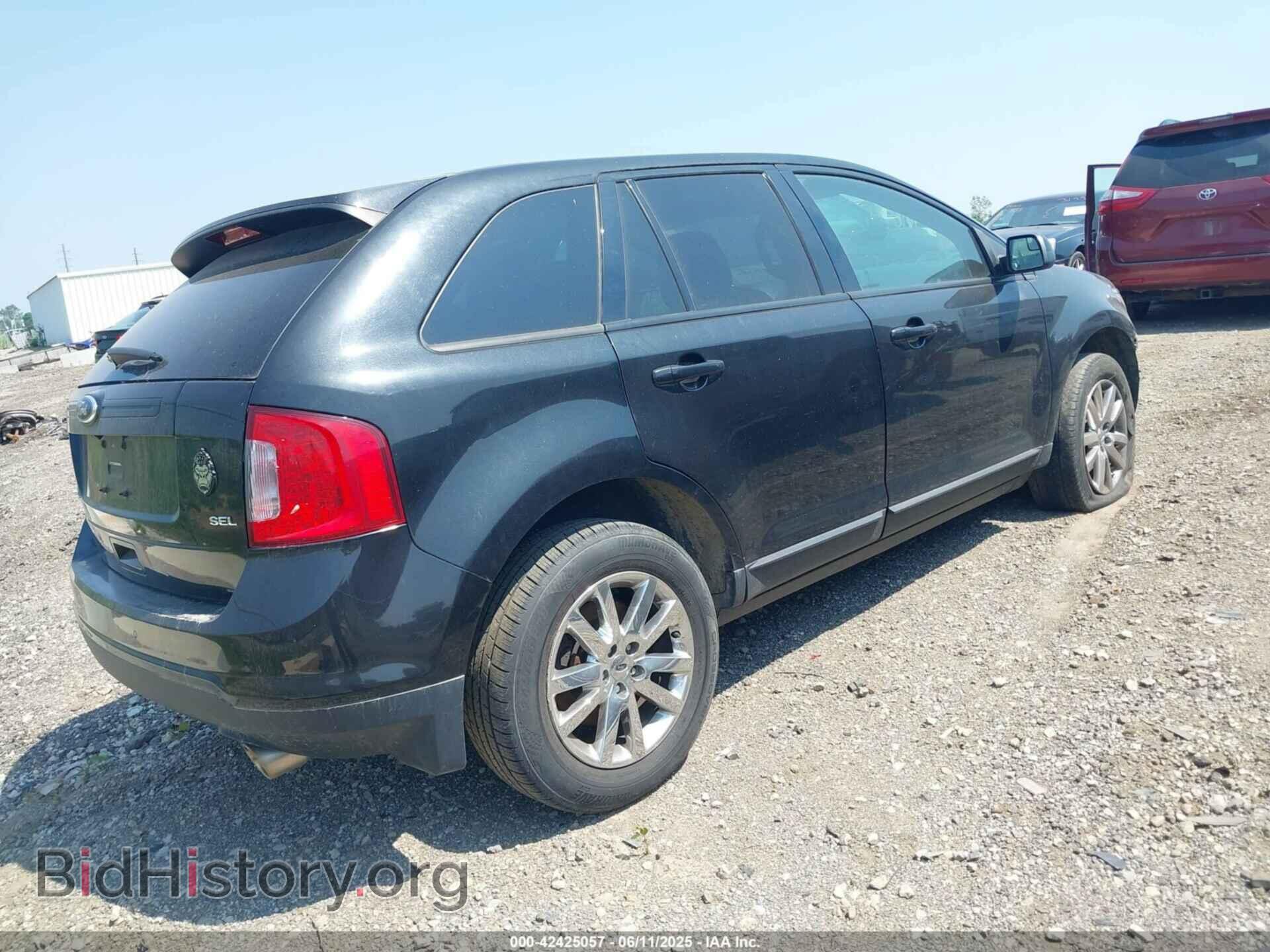 2013 FORD EDGE - VIN: 2FMDK3JC5DBC92055 - Фото 4