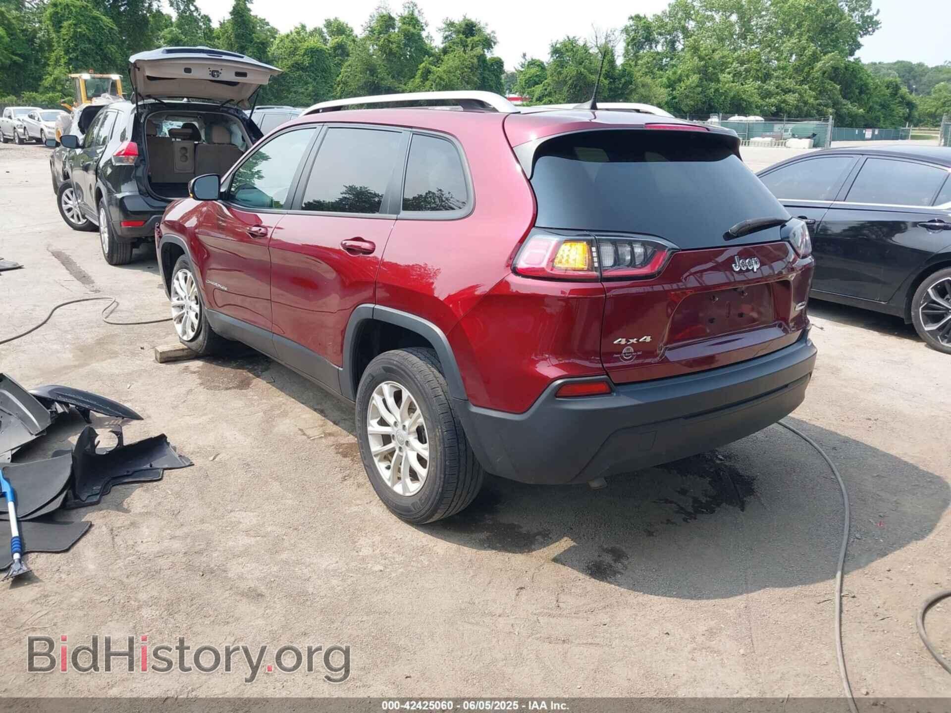 2021 JEEP CHEROKEE - VIN: 1C4PJMCB9MD193523 - Фото 3