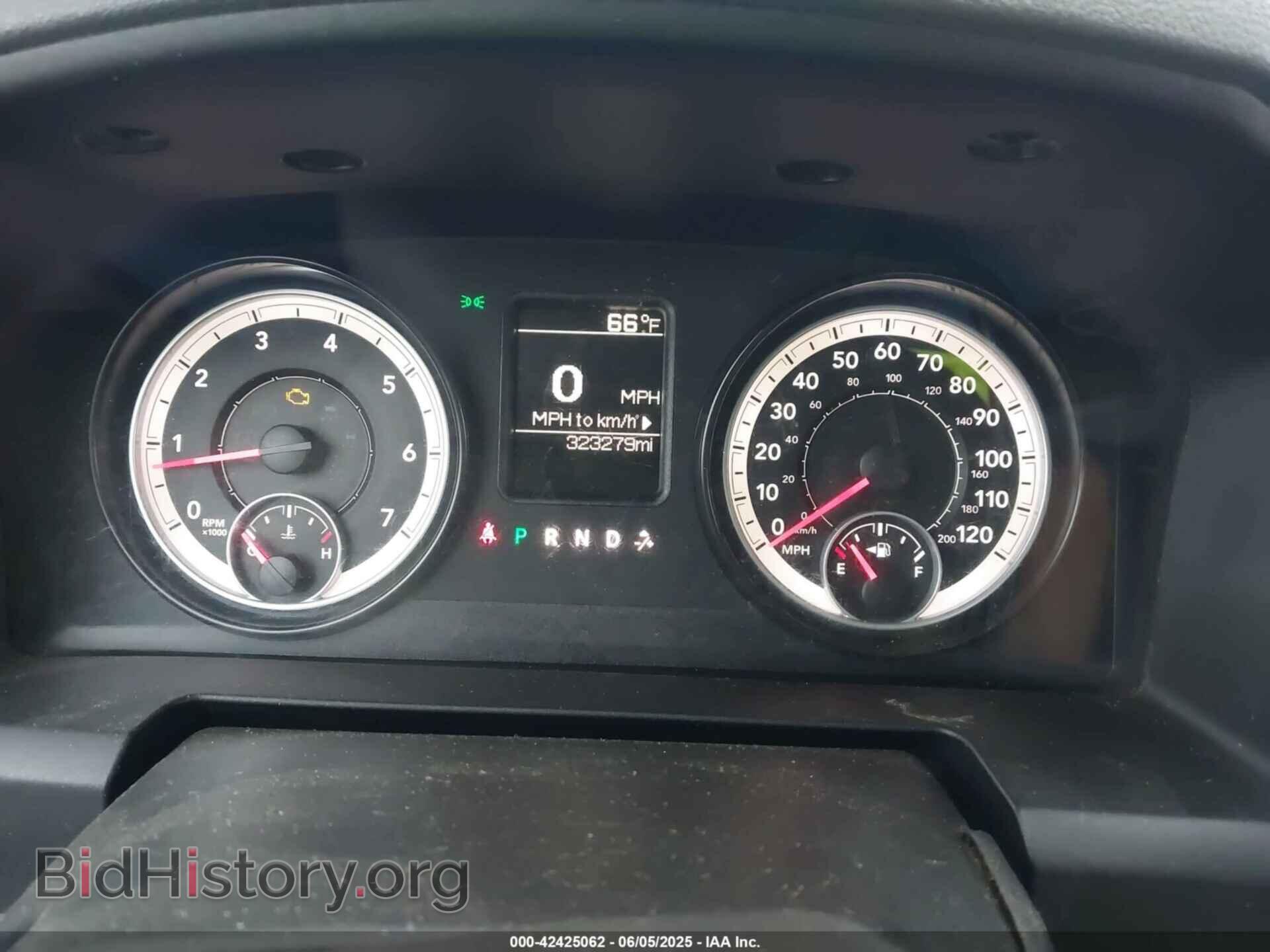 2014 RAM 1500 - VIN: 1C6RR7FT1ES219429 - Фото 7
