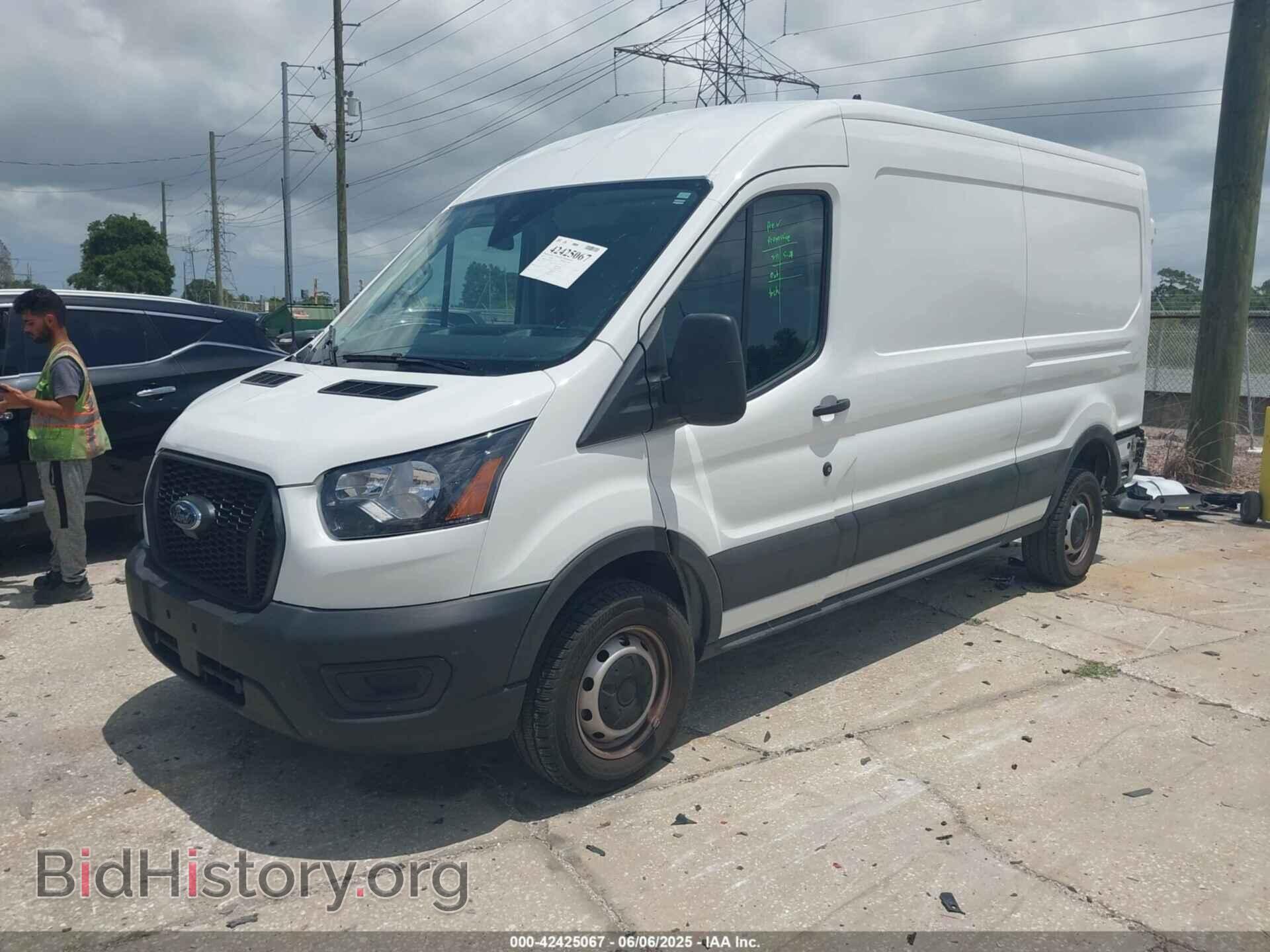 2024 FORD TRANSIT-250 - VIN: 1FTBR1C86RKB18111 - Фото 2