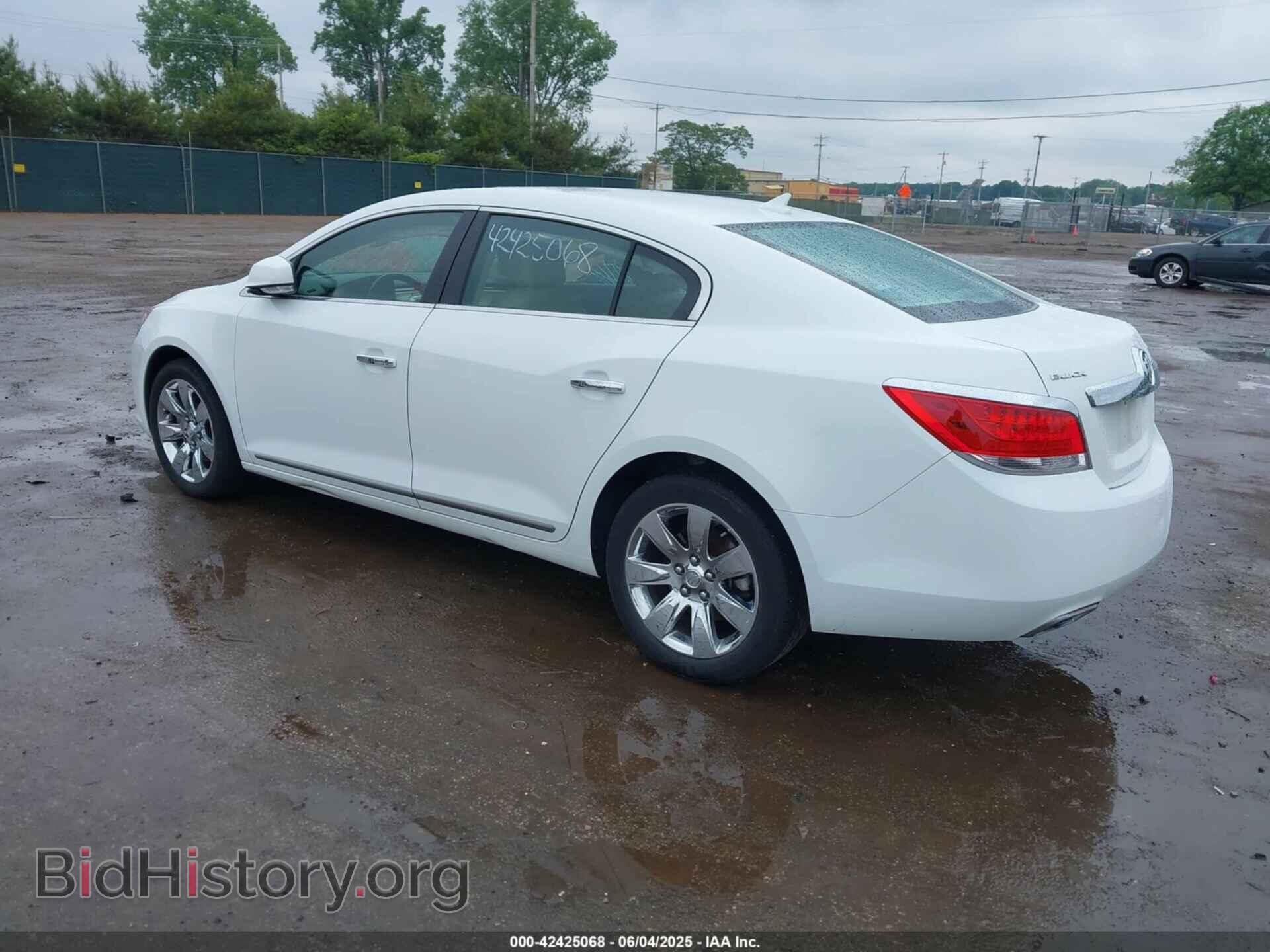 2012 BUICK LACROSSE - VIN: 1G4GC5E33CF221675 - Фото 3