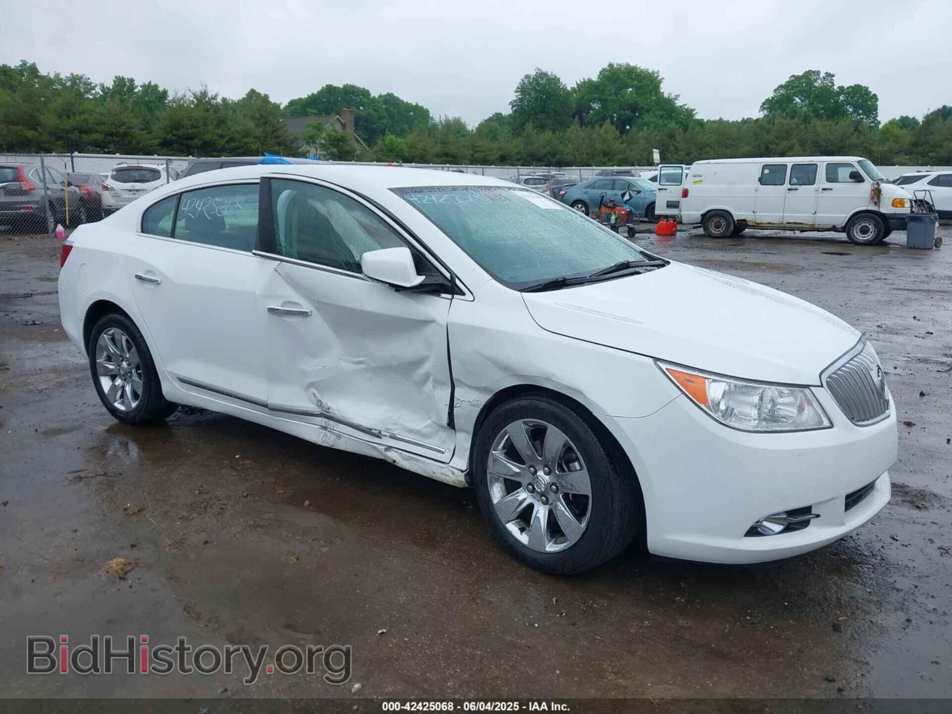 2012 BUICK LACROSSE - VIN: 1G4GC5E33CF221675 - Фото 6