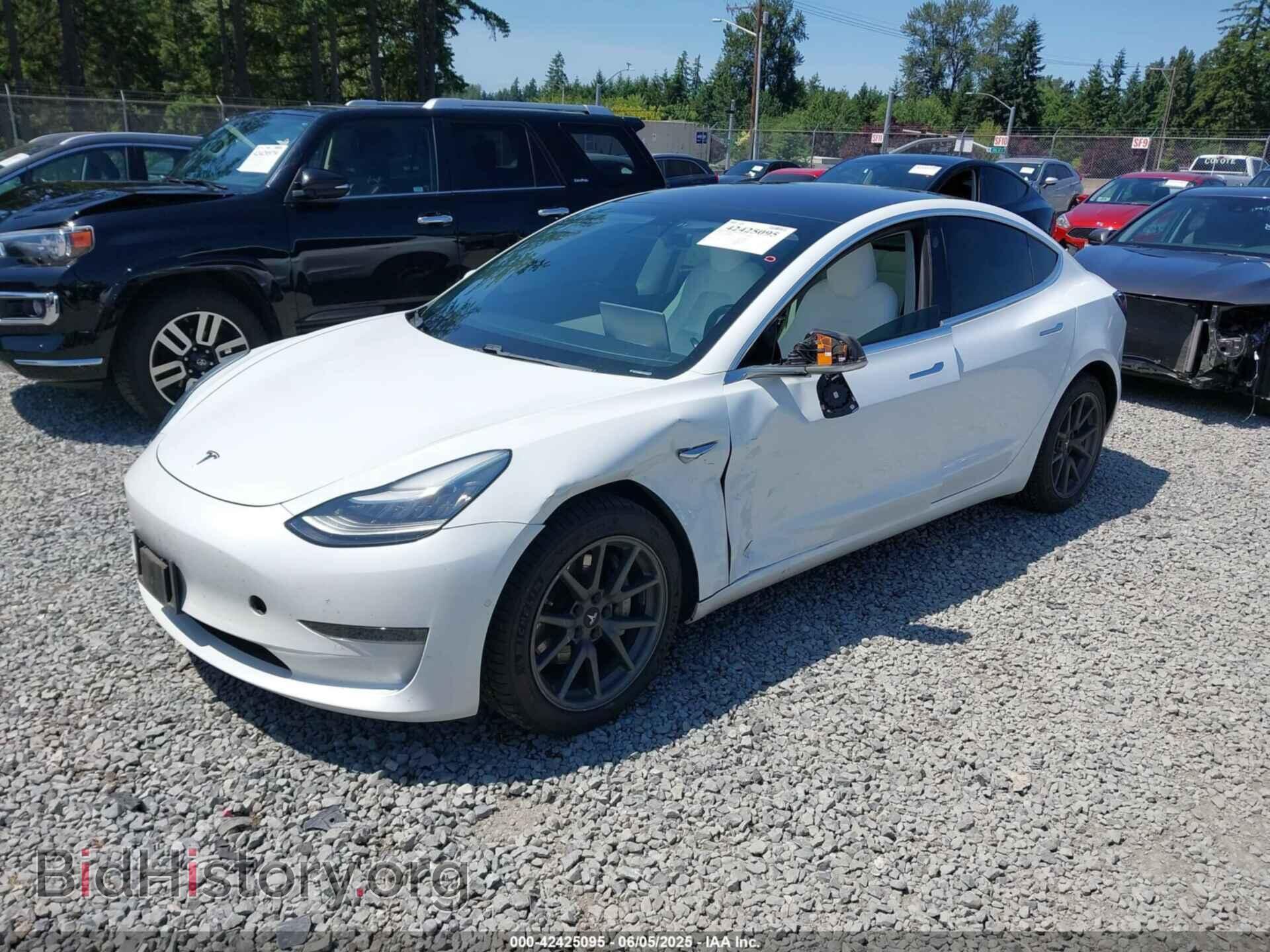 2018 TESLA MODEL 3 - VIN: 5YJ3E1EB2JF086364 - Photo 2