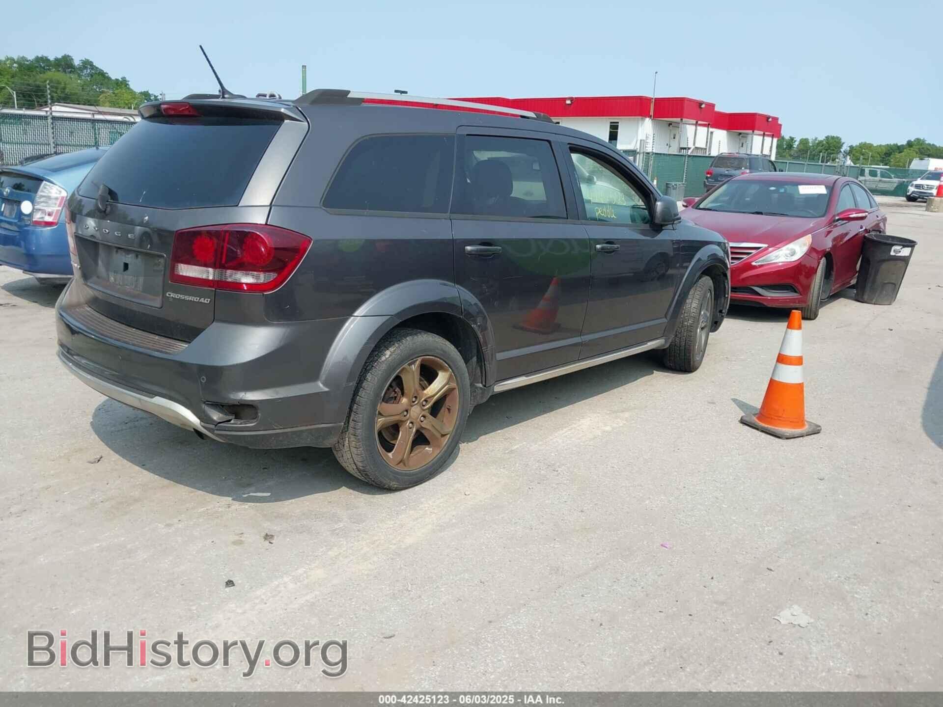 2017 DODGE JOURNEY - VIN: 3C4PDCGB5HT613080 - Фото 4