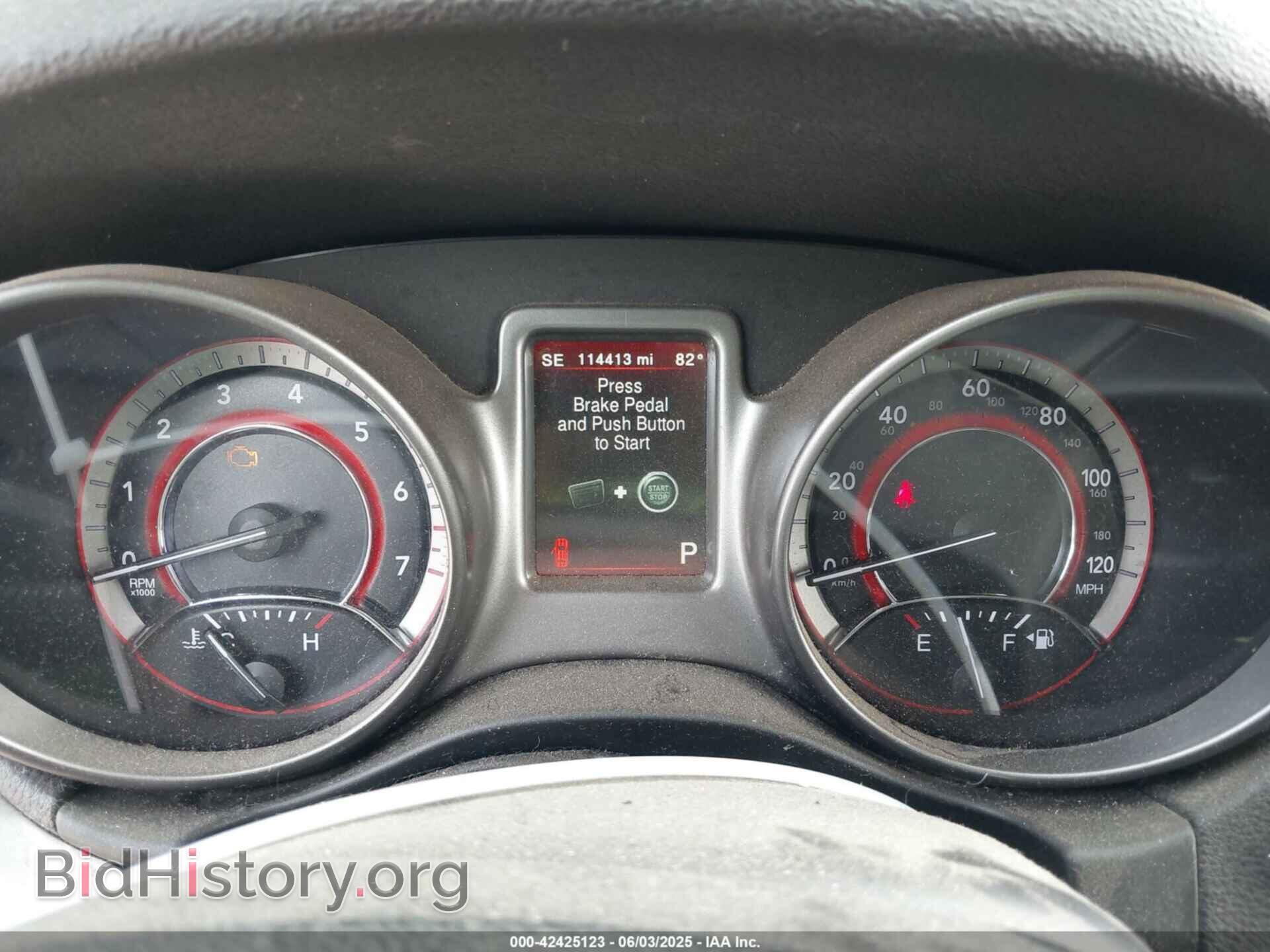 2017 DODGE JOURNEY - VIN: 3C4PDCGB5HT613080 - Фото 7