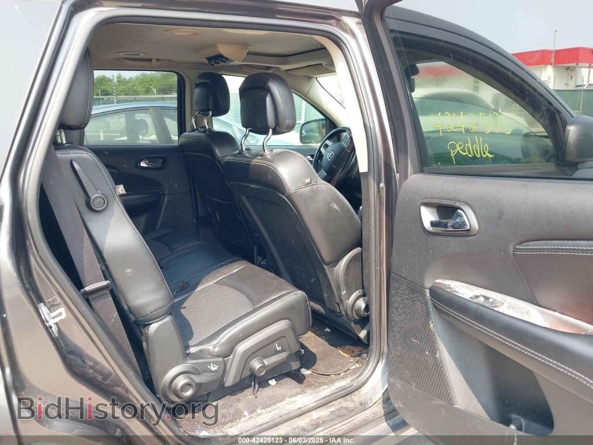 2017 DODGE JOURNEY - VIN: 3C4PDCGB5HT613080 - Фото 8