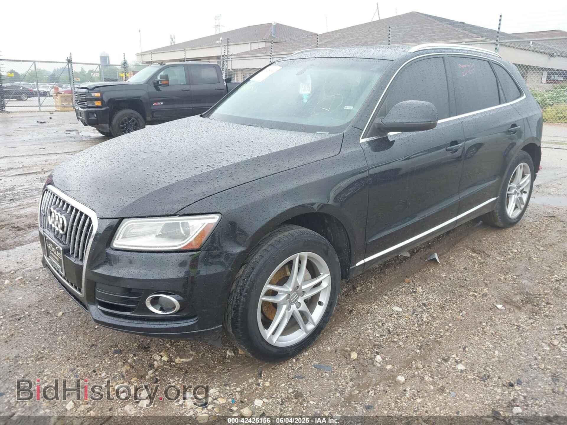 2014 AUDI Q5 - VIN: WA1LFAFP4EA048991 - Фото 2