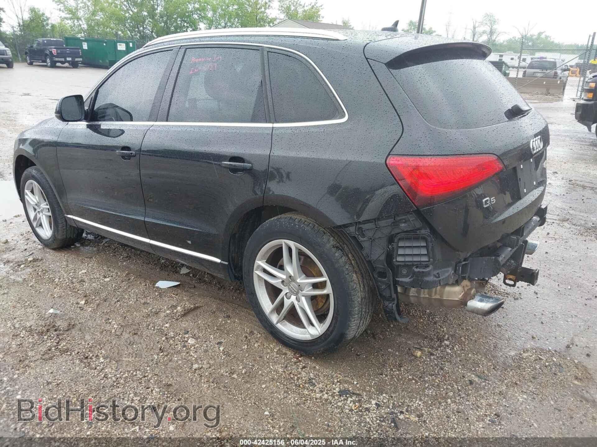 2014 AUDI Q5 - VIN: WA1LFAFP4EA048991 - Фото 3