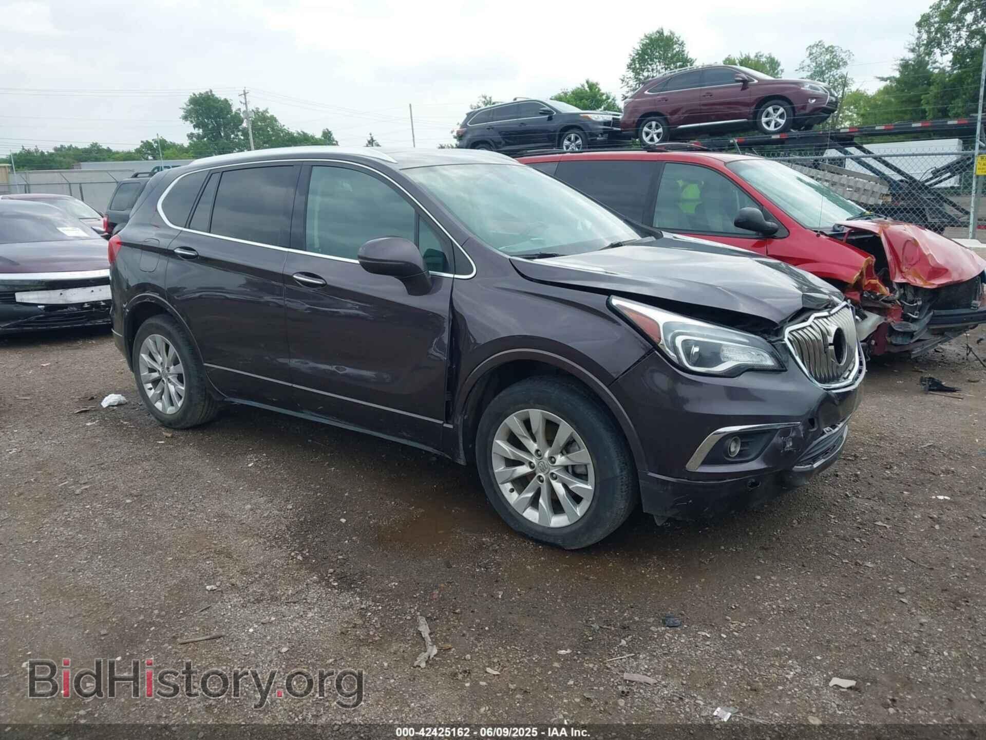 Photo LRBFXDSA9HD120837 - BUICK ENVISION 2017