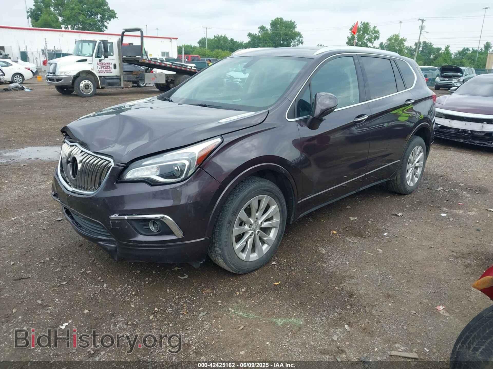 2017 BUICK ENVISION - VIN: LRBFXDSA9HD120837 - Фото 2