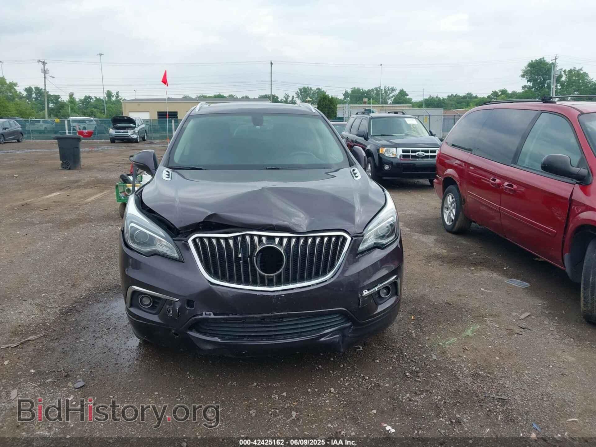 2017 BUICK ENVISION - VIN: LRBFXDSA9HD120837 - Фото 12