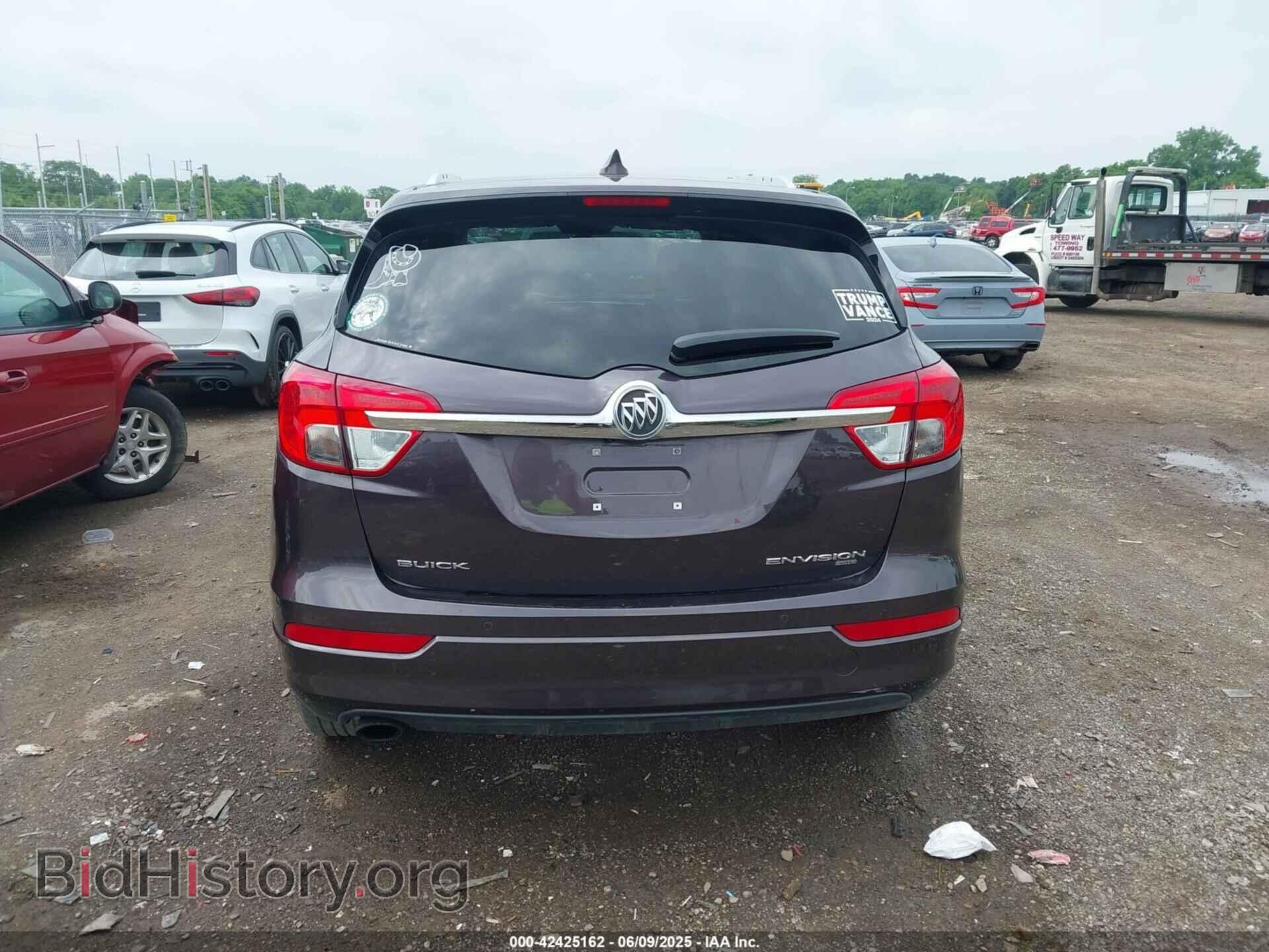 2017 BUICK ENVISION - VIN: LRBFXDSA9HD120837 - Фото 16