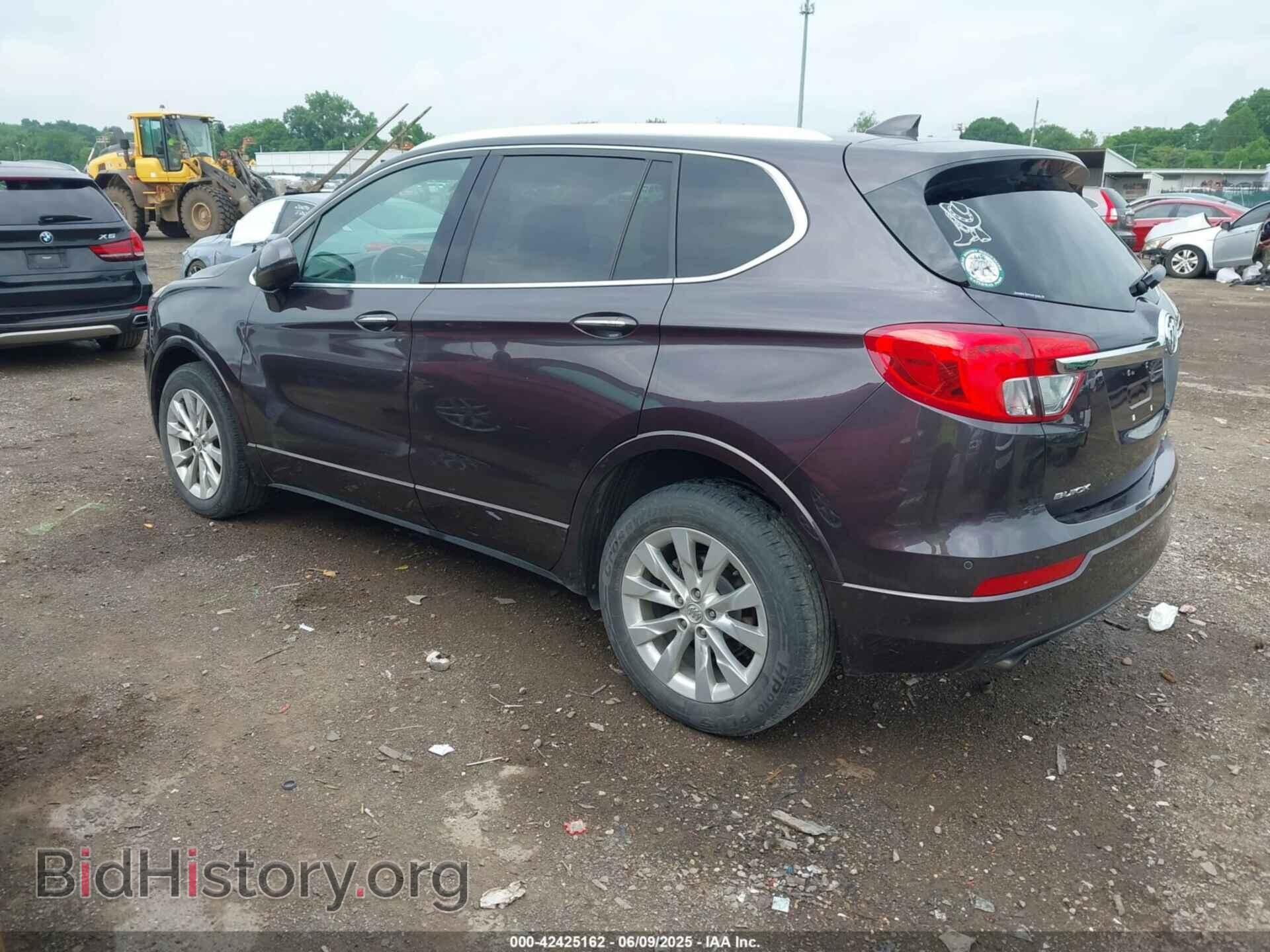 2017 BUICK ENVISION - VIN: LRBFXDSA9HD120837 - Фото 3