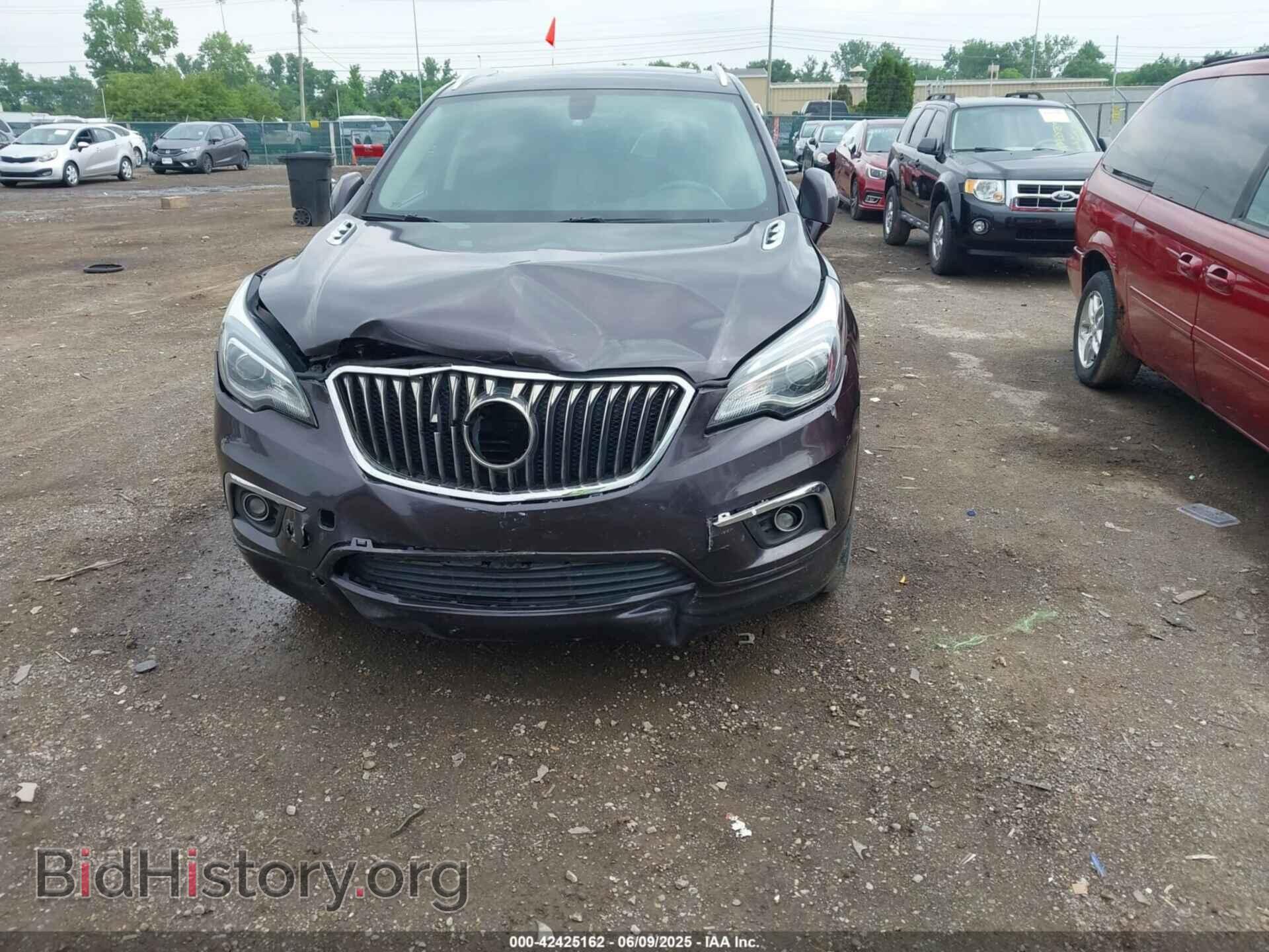 2017 BUICK ENVISION - VIN: LRBFXDSA9HD120837 - Фото 6