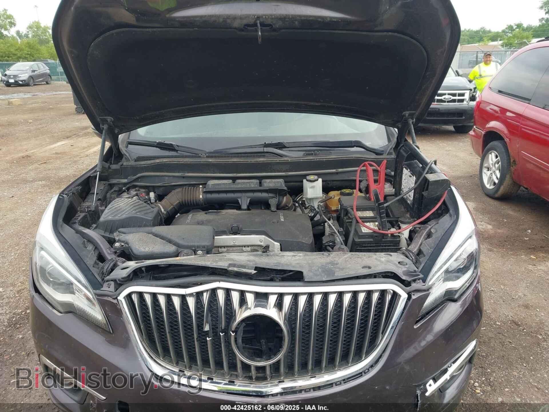 2017 BUICK ENVISION - VIN: LRBFXDSA9HD120837 - Фото 10