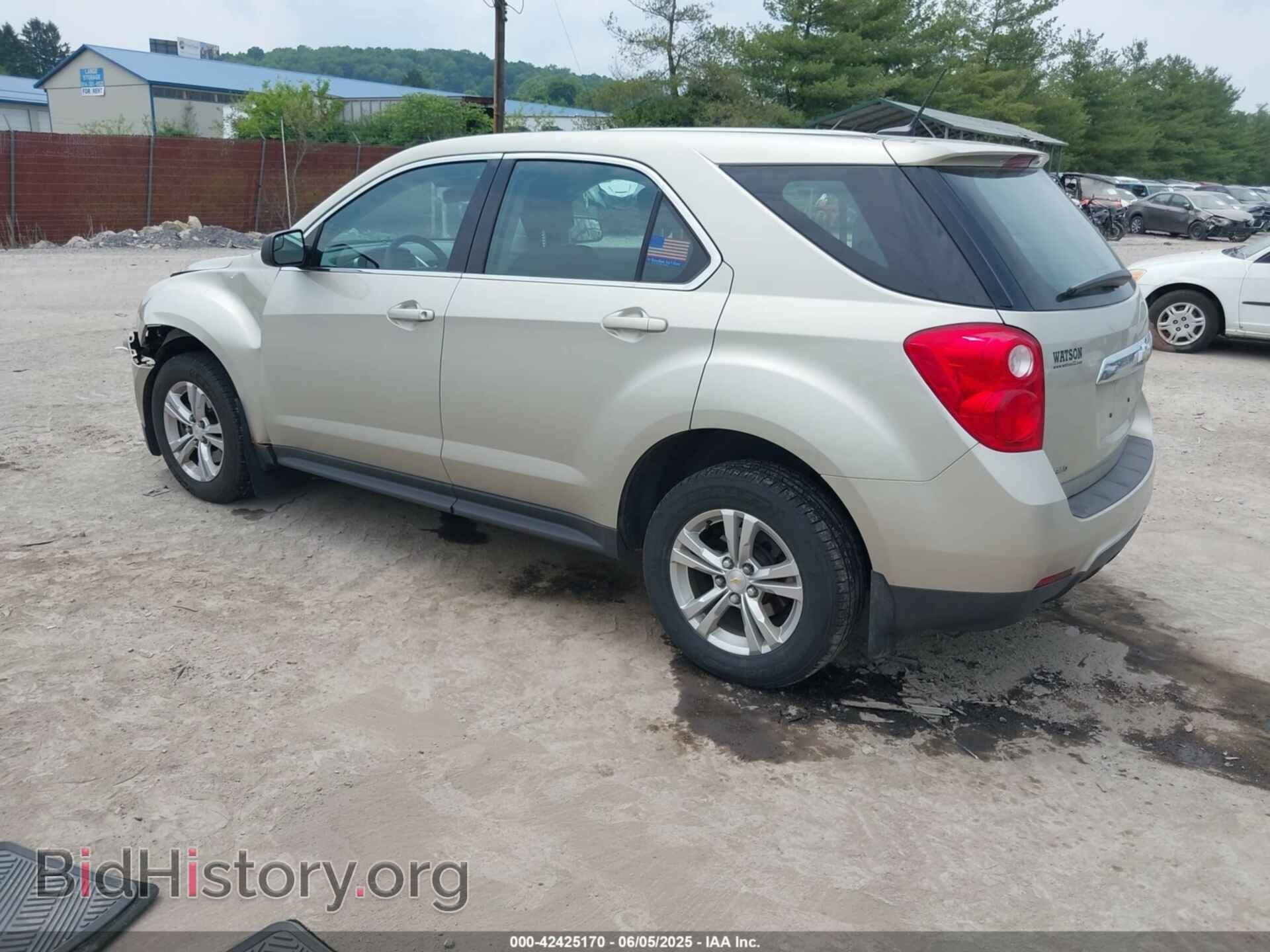 2014 CHEVROLET EQUINOX - VIN: 2GNFLEEK2E6145149 - Фото 3