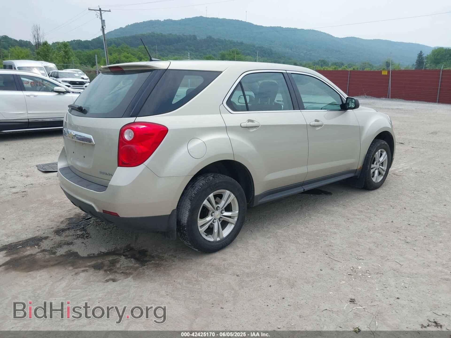 2014 CHEVROLET EQUINOX - VIN: 2GNFLEEK2E6145149 - Фото 4