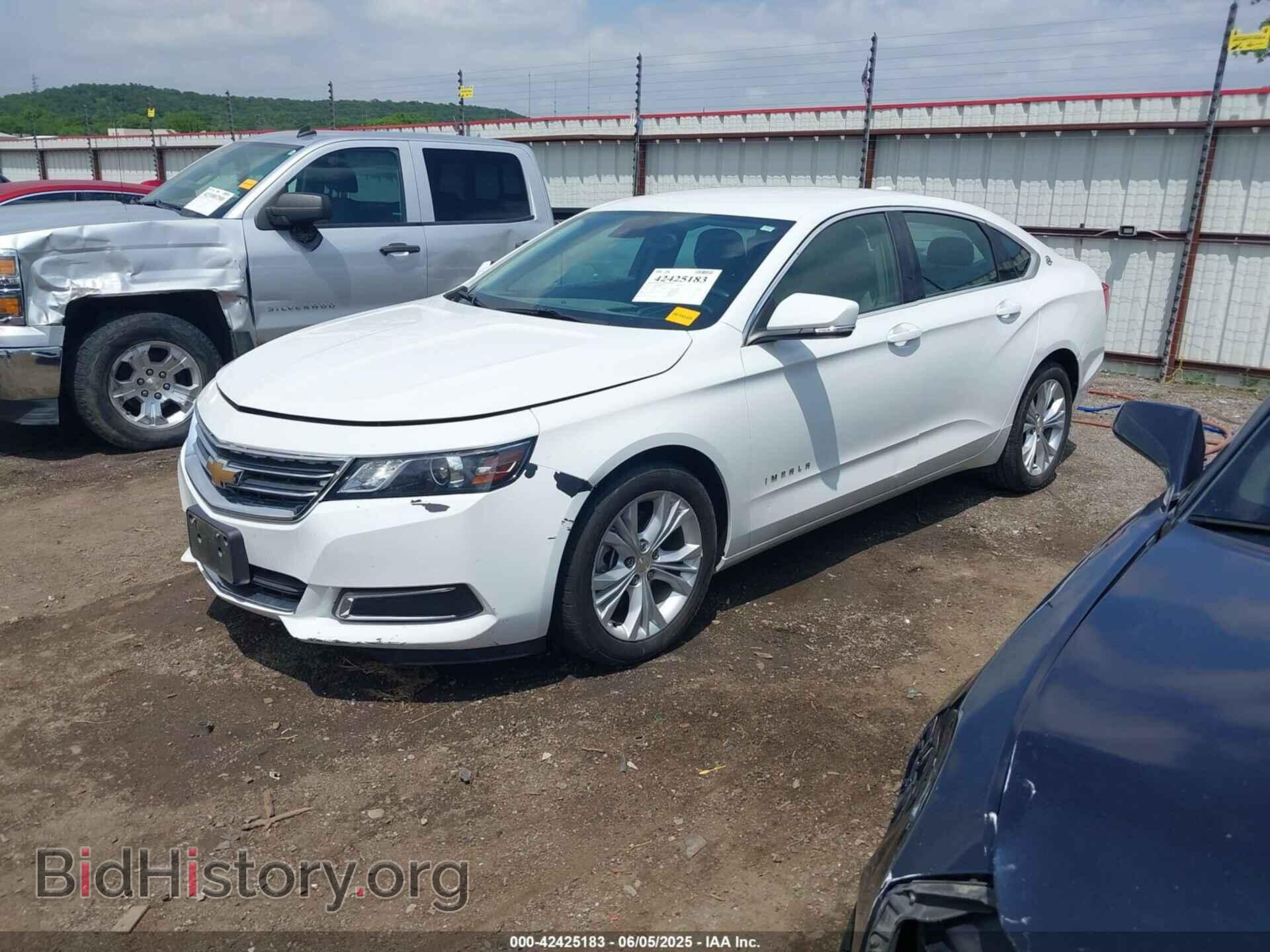 2015 CHEVROLET IMPALA - VIN: 2G1125S34F9233907 - Фото 2