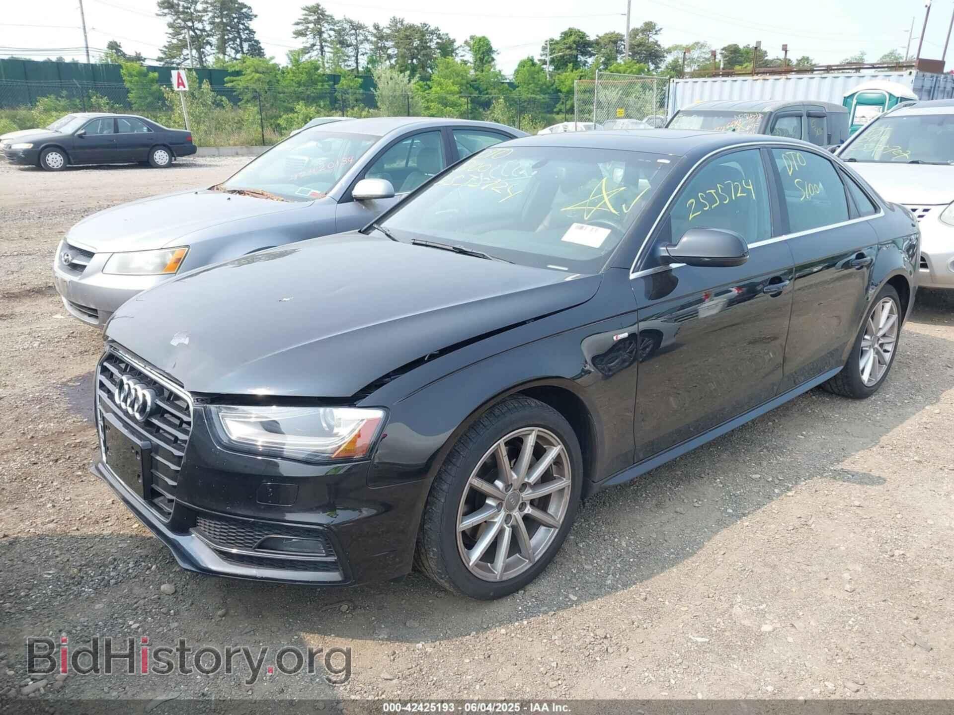 2015 AUDI A4 - VIN: WAUFFAFL5FN023735 - Фото 2
