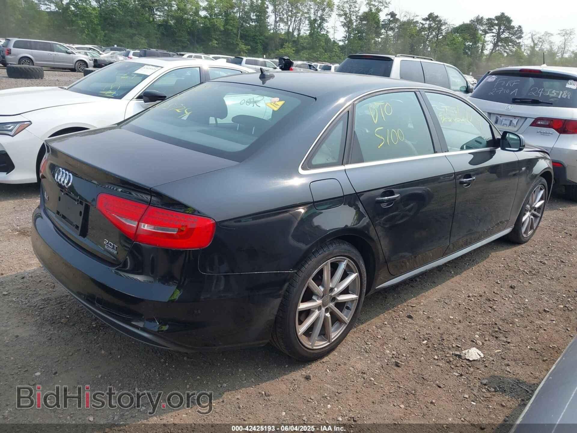 2015 AUDI A4 - VIN: WAUFFAFL5FN023735 - Фото 4