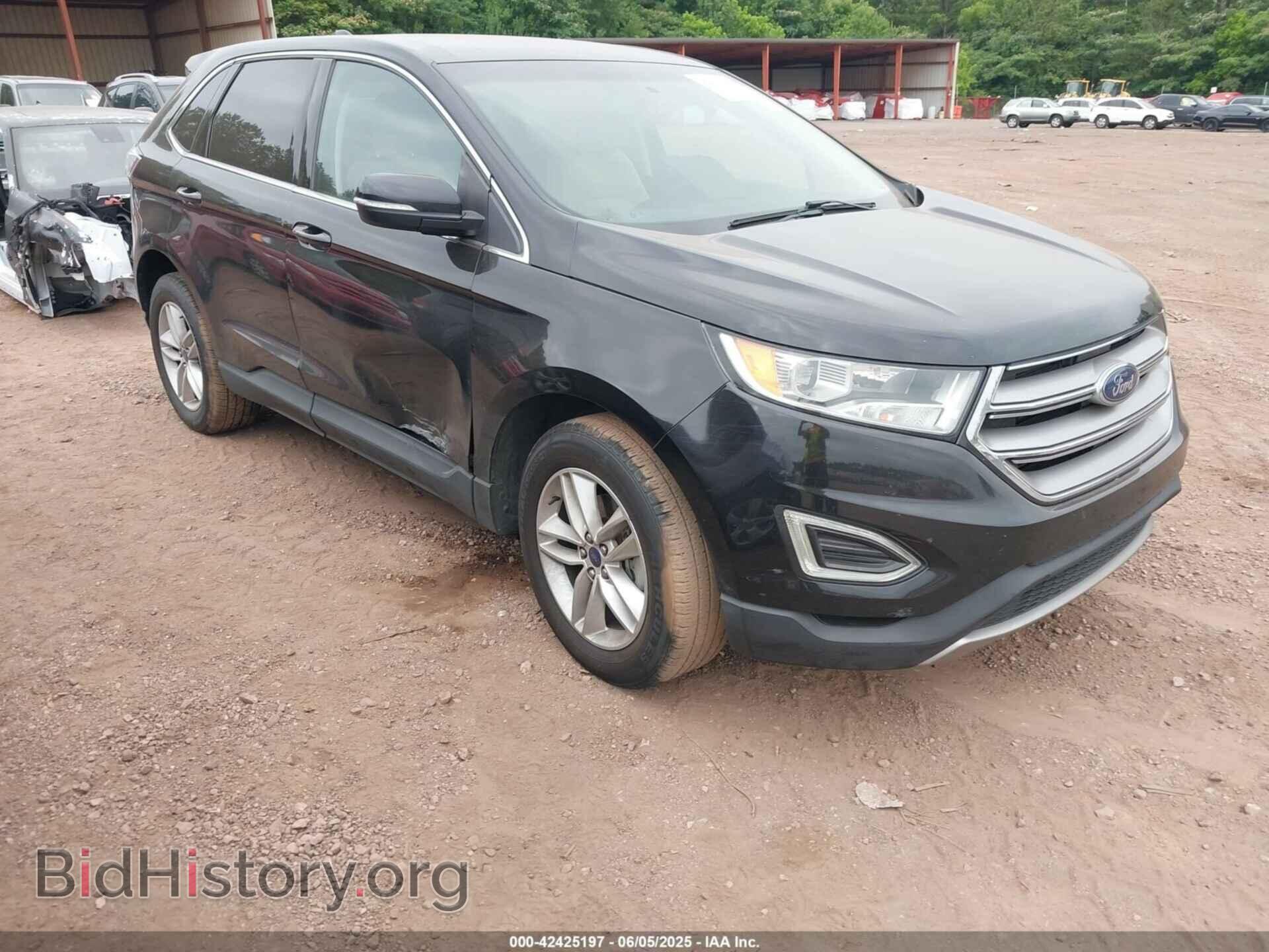 Photo 2FMPK3J93GBC49355 - FORD EDGE 2016