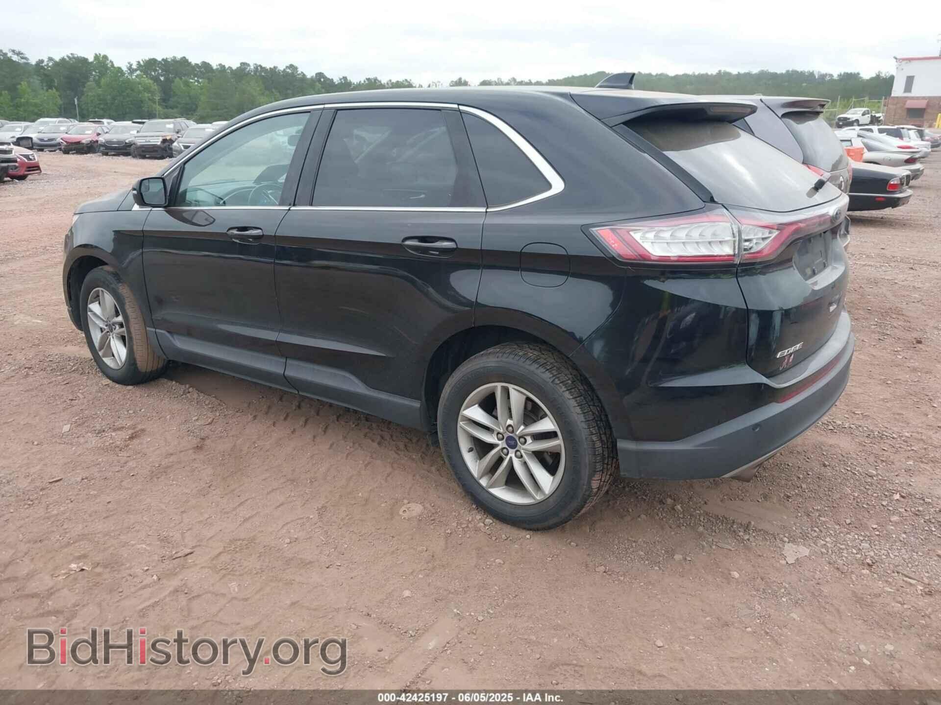 2016 FORD EDGE - VIN: 2FMPK3J93GBC49355 - Фото 3
