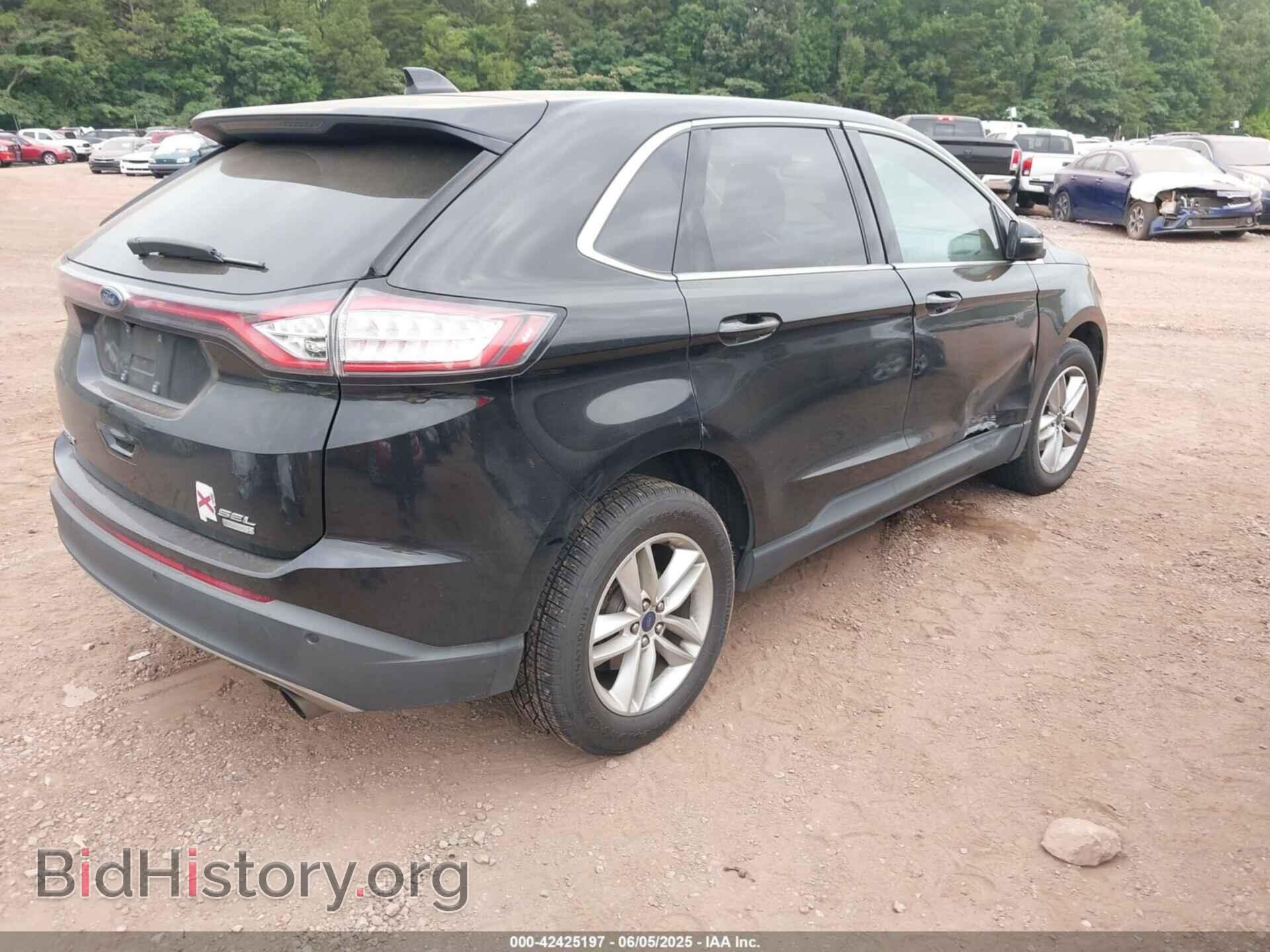 2016 FORD EDGE - VIN: 2FMPK3J93GBC49355 - Фото 4
