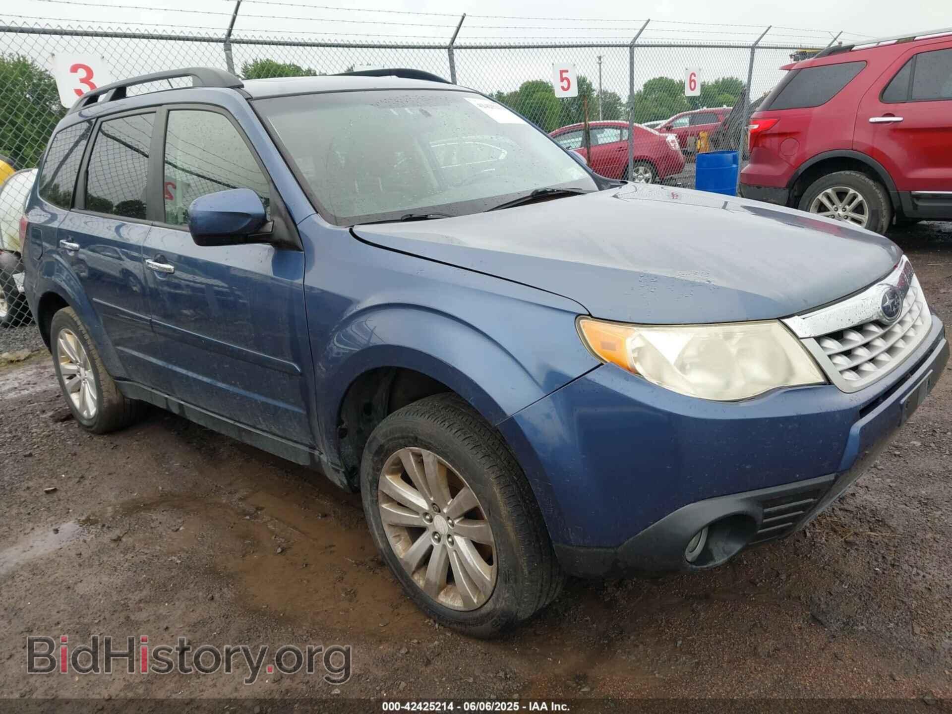 Photo JF2SHAEC6CH406589 - SUBARU FORESTER 2012
