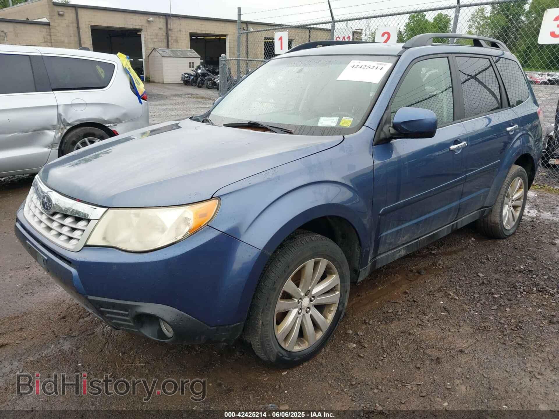 2012 SUBARU FORESTER - VIN: JF2SHAEC6CH406589 - Фото 2