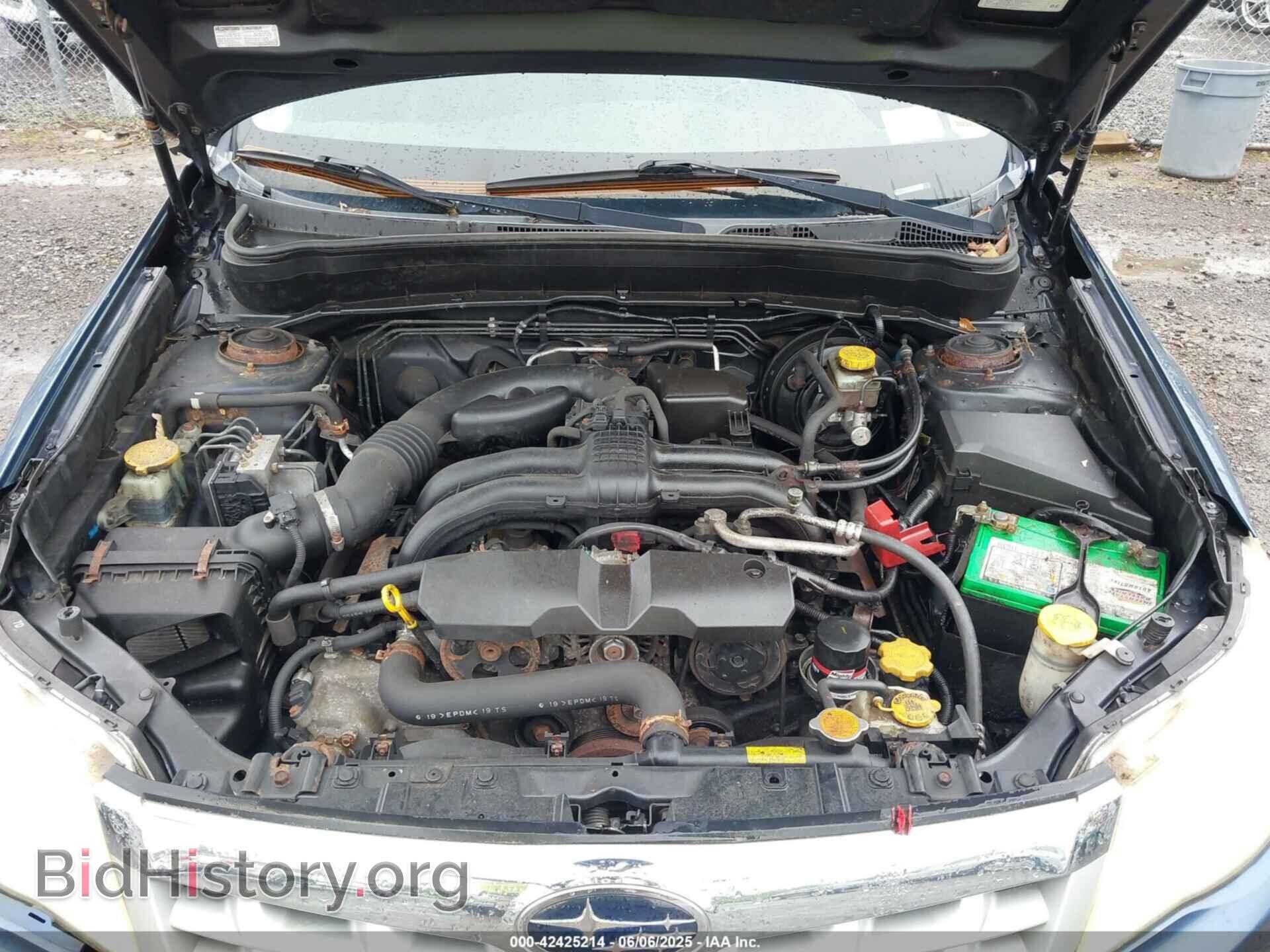 2012 SUBARU FORESTER - VIN: JF2SHAEC6CH406589 - Фото 10