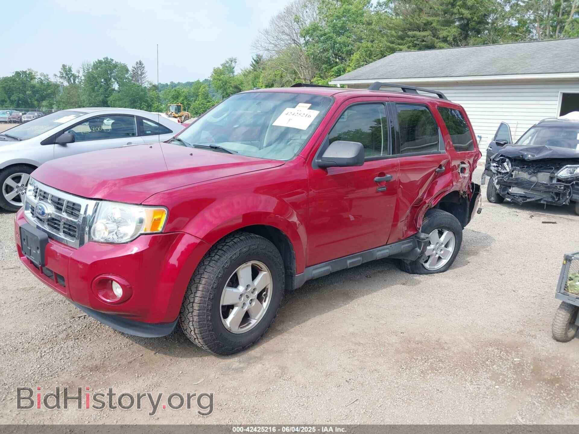 2010 FORD ESCAPE - VIN: 1FMCU0D7XAKD17651 - Фото 2