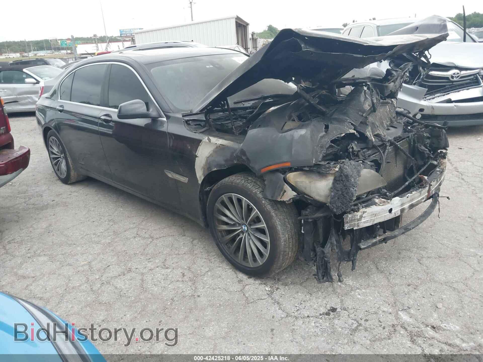 Фотография WBAKB4C54CC576515 - BMW 740LI 2012