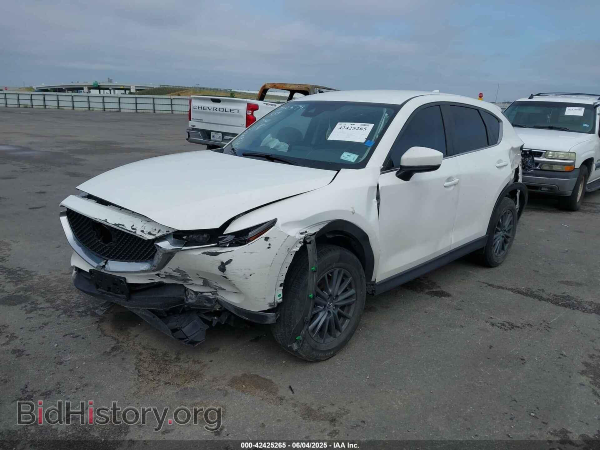 2019 MAZDA CX-5 - VIN: JM3KFABM6K0678744 - Фото 2