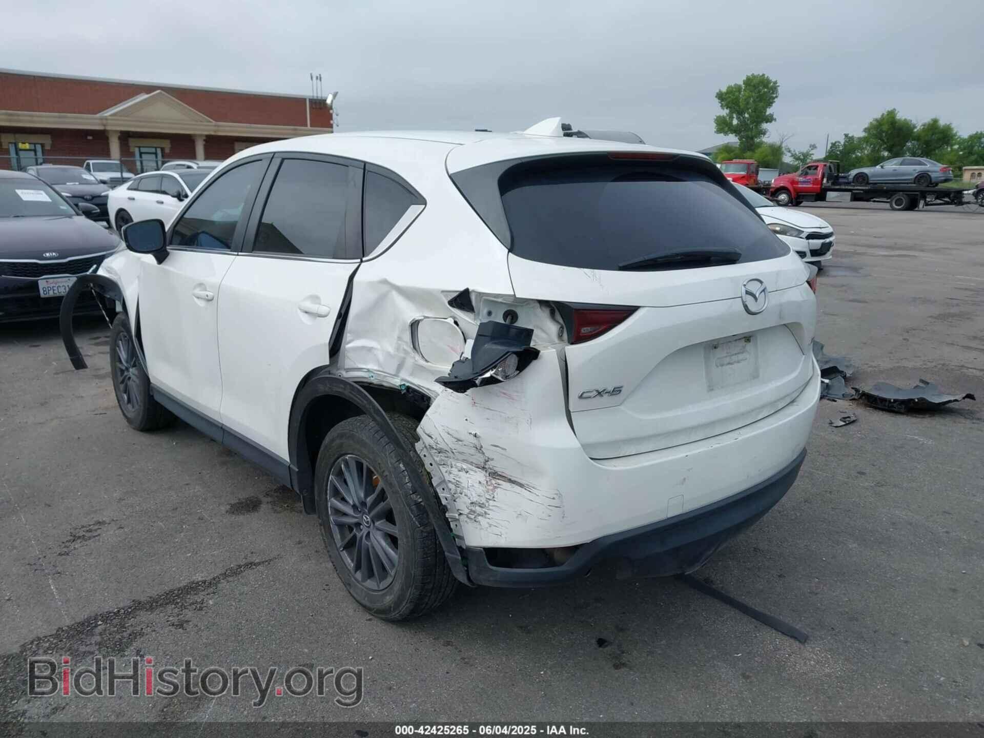 2019 MAZDA CX-5 - VIN: JM3KFABM6K0678744 - Фото 3