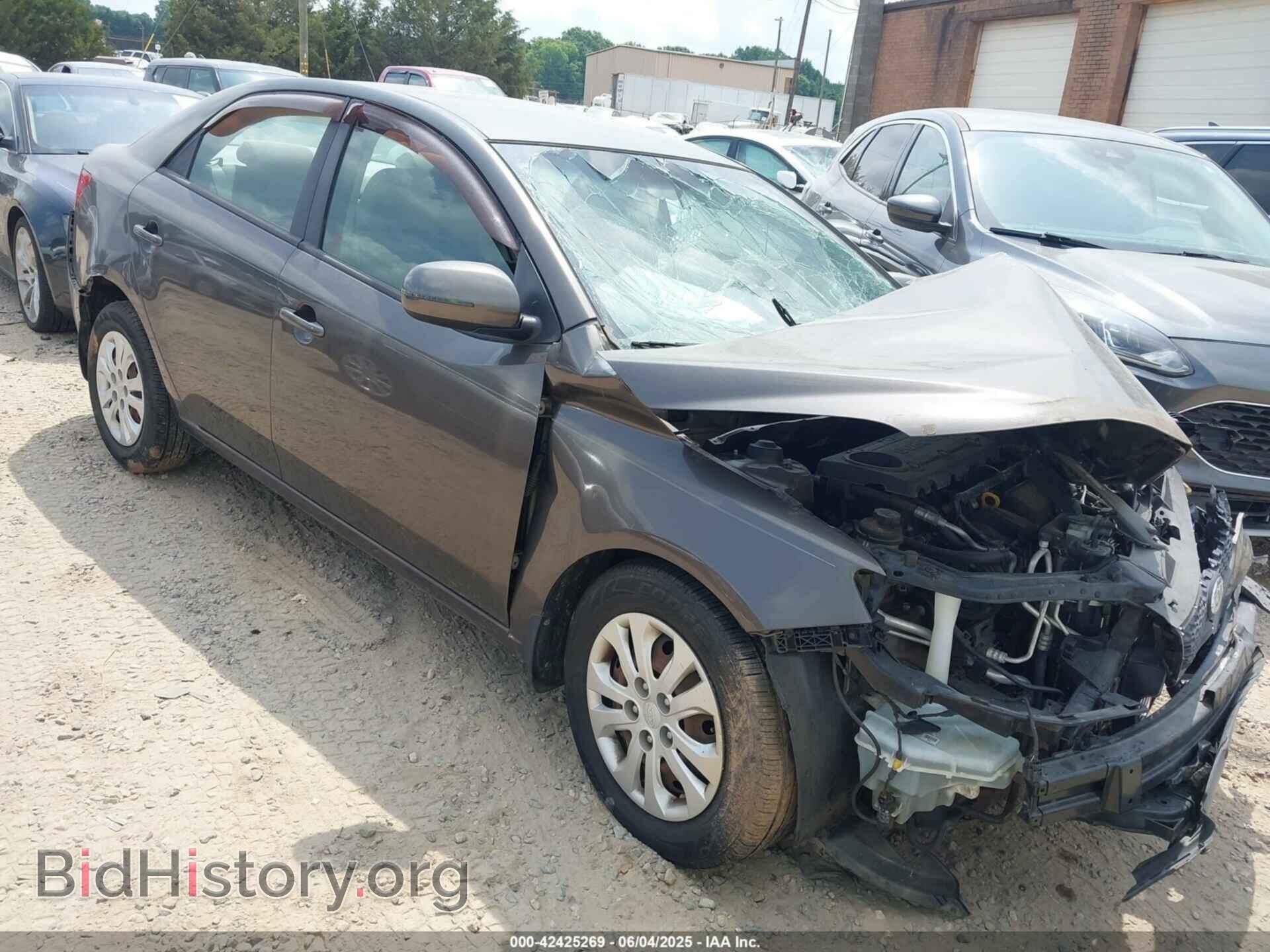 Photo KNAFU4A20C5515882 - KIA FORTE 2012